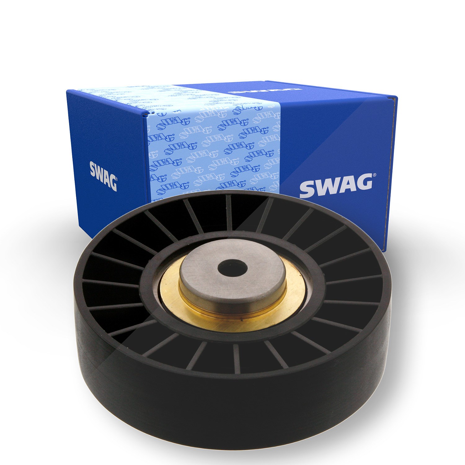Swag Umlenk-/Führungsrolle, Keilrippenriemen [Hersteller-Nr. 30030002] für Audi