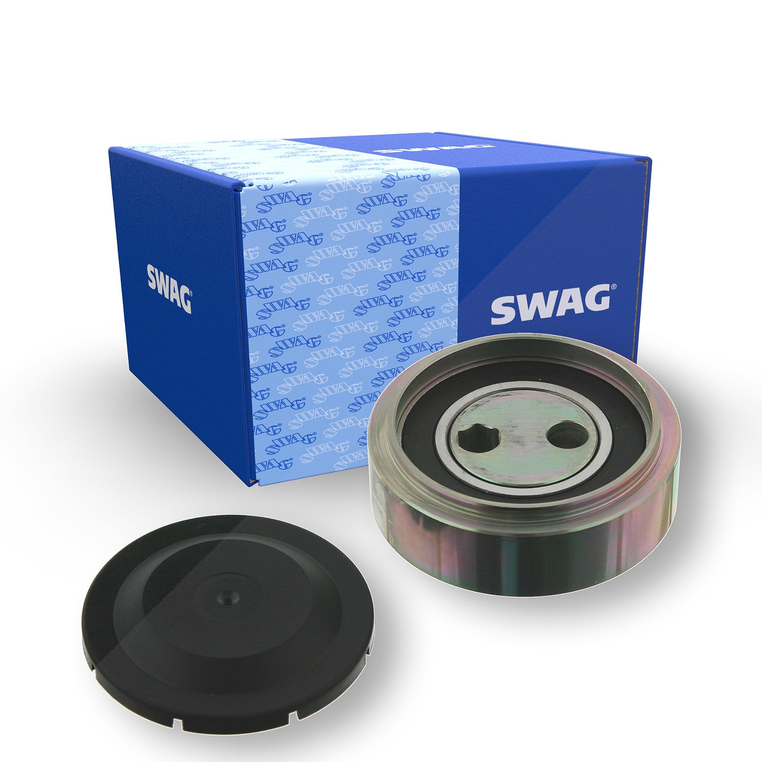 Swag Spannrolle, Keilrippenriemen [Hersteller-Nr. 30030034] für VW, Skoda, Audi