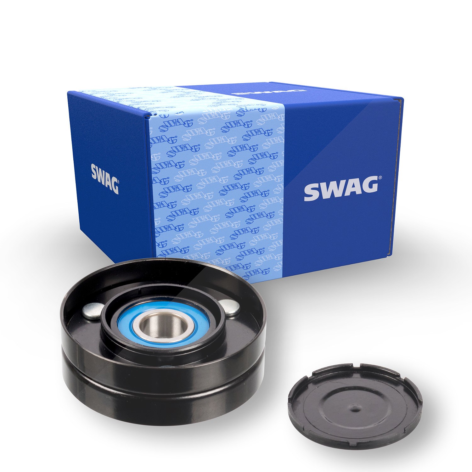 Swag Umlenk-/Führungsrolle, Keilrippenriemen [Hersteller-Nr. 30919734] für Audi, VW, Skoda, Volvo