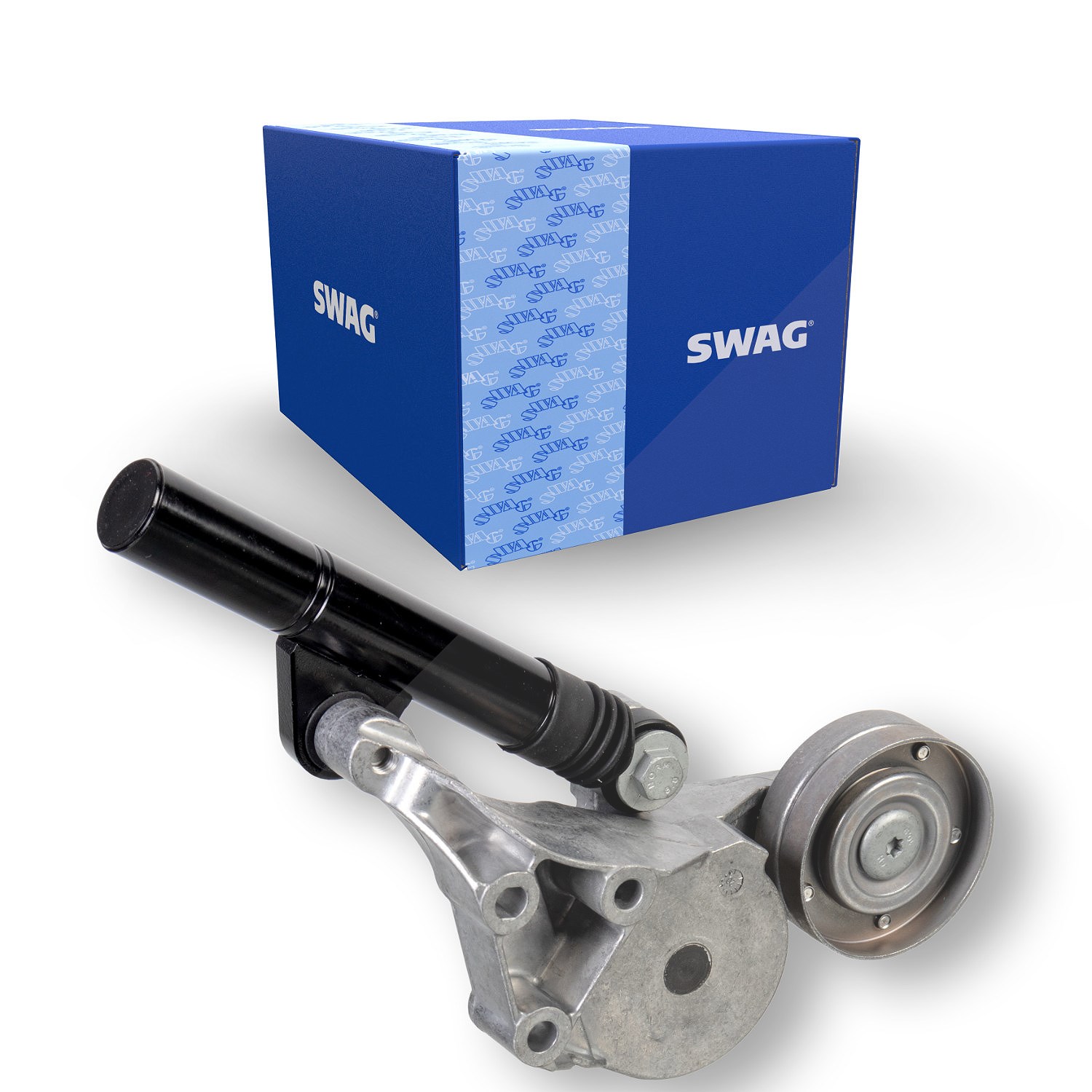 Swag Riemenspanner, Keilrippenriemen [Hersteller-Nr. 30921690] für Skoda, VW, Seat, Audi