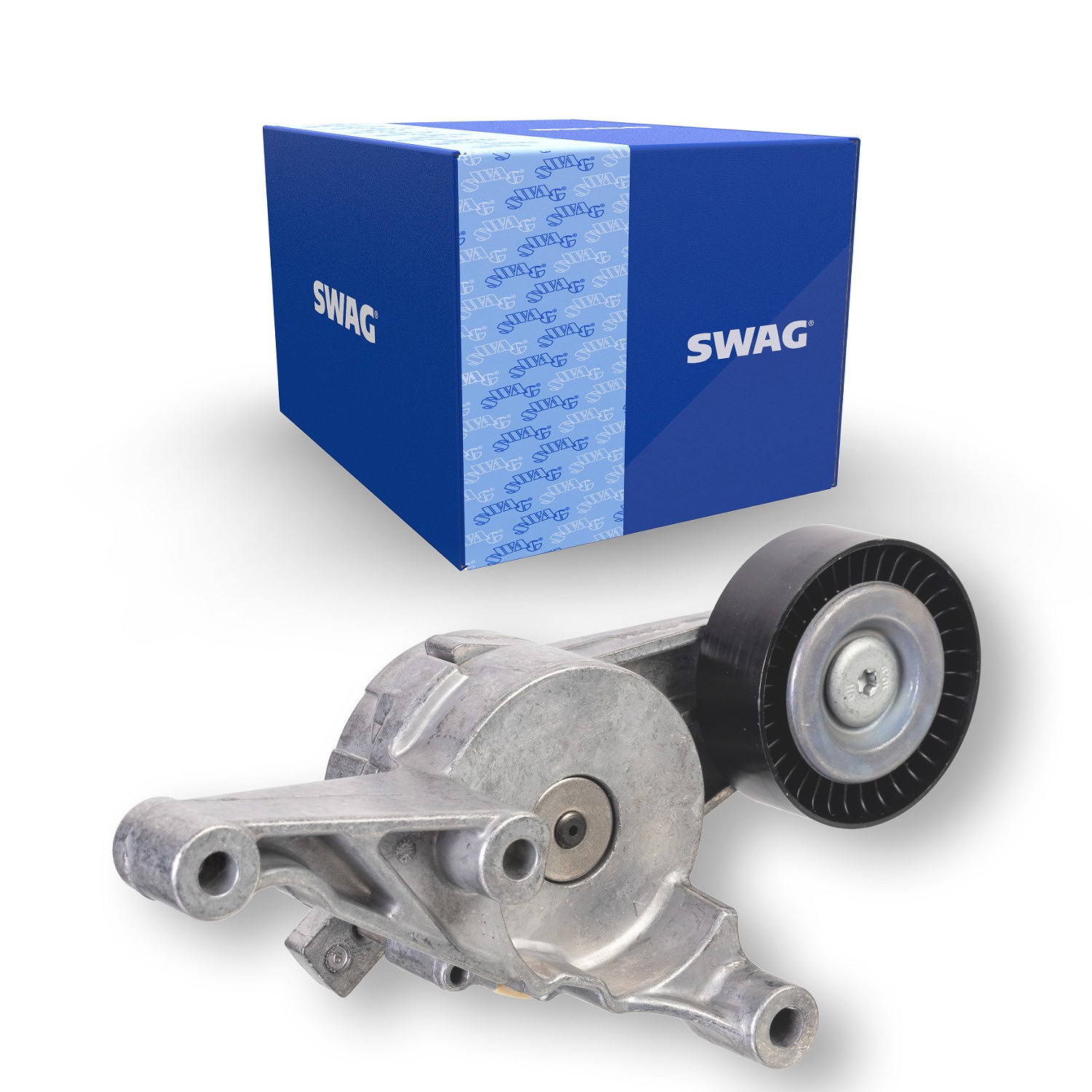 Swag Riemenspanner, Keilrippenriemen [Hersteller-Nr. 30928025] für Skoda, VW, Audi, Ford, Seat