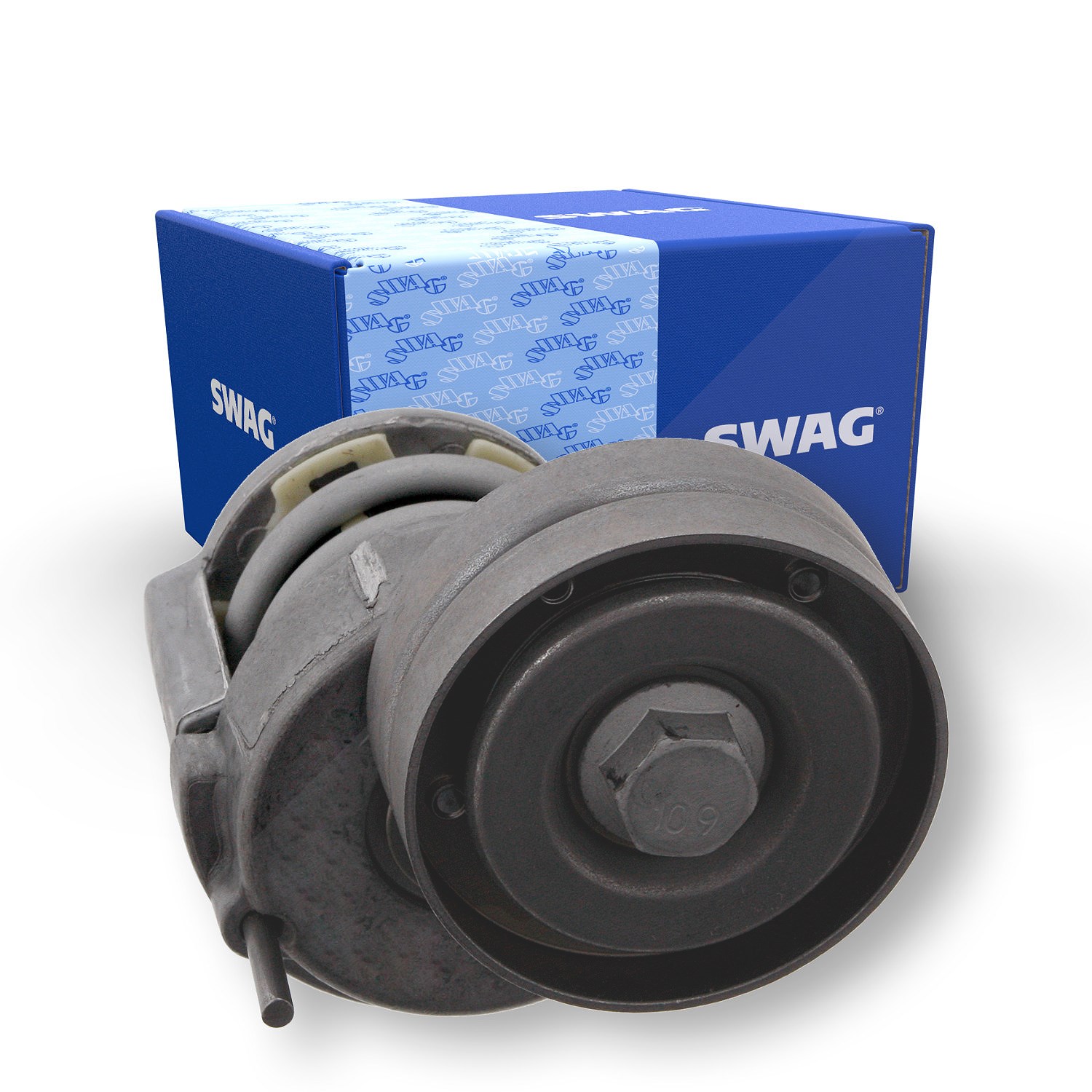 Swag Riemenspanner, Keilrippenriemen [Hersteller-Nr. 30932629] für Seat, Skoda, VW, Audi