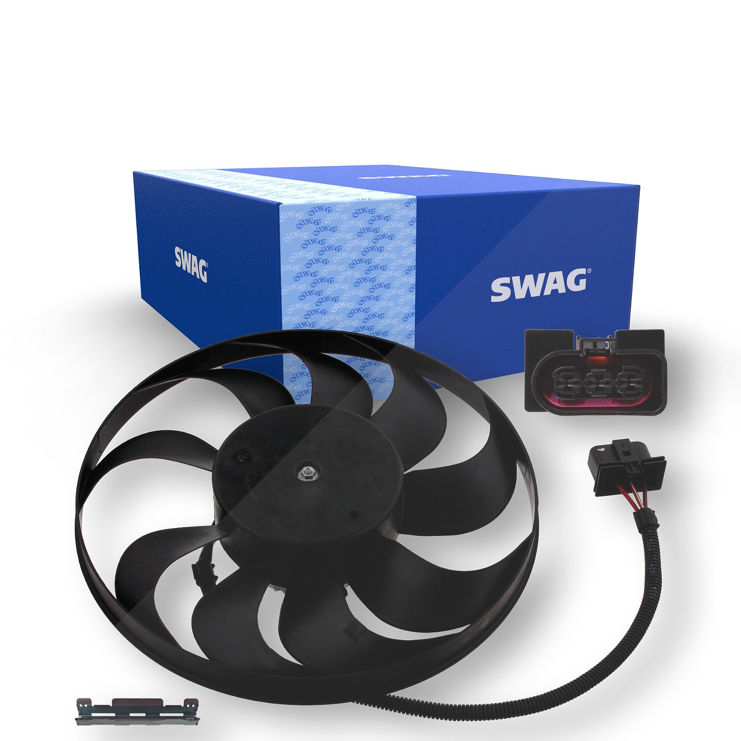 Swag Lüfter, Motorkühlung [Hersteller-Nr. 30932630] für Audi, Seat, VW