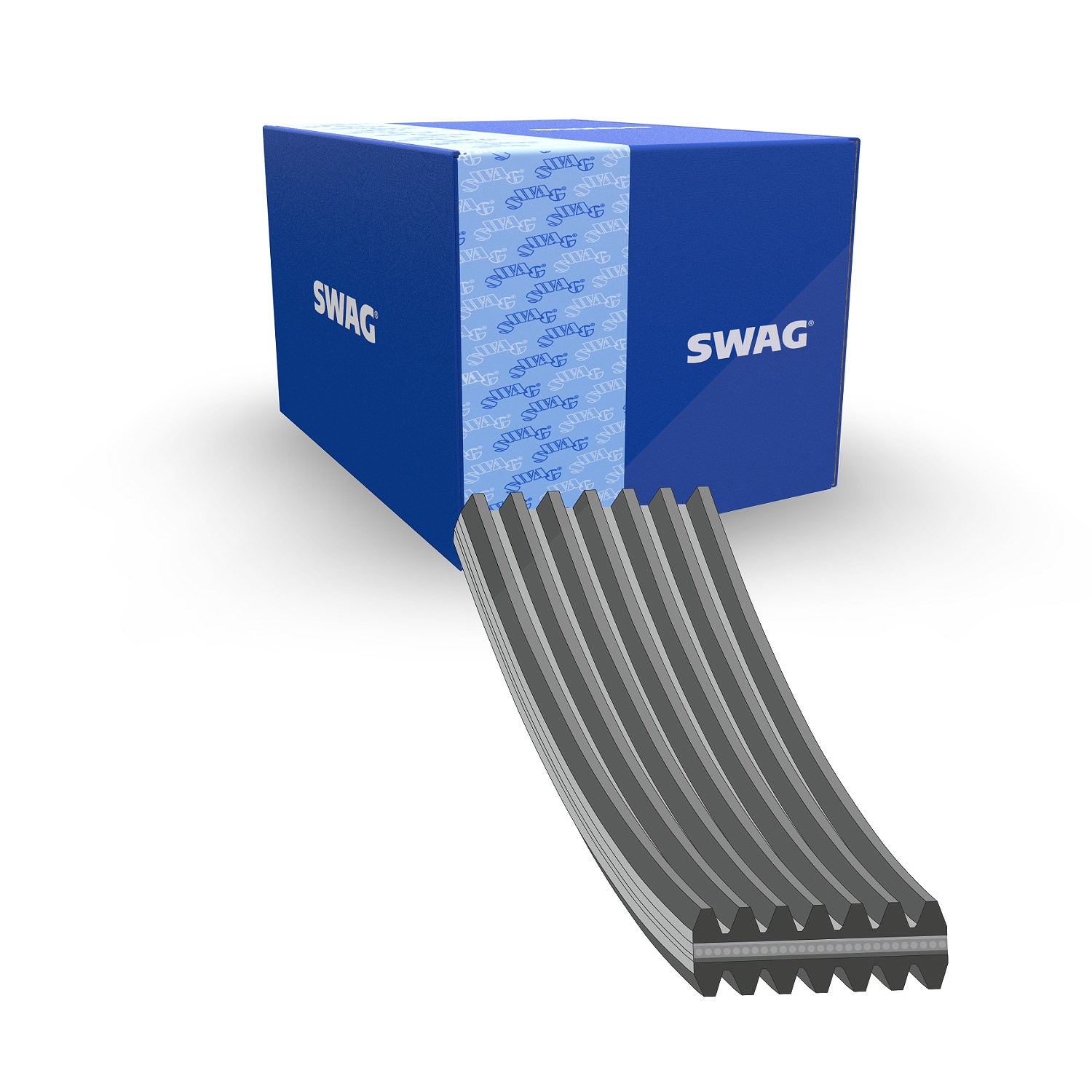 Swag Keilrippenriemen [Hersteller-Nr. 30945025] für Porsche, VW, Audi