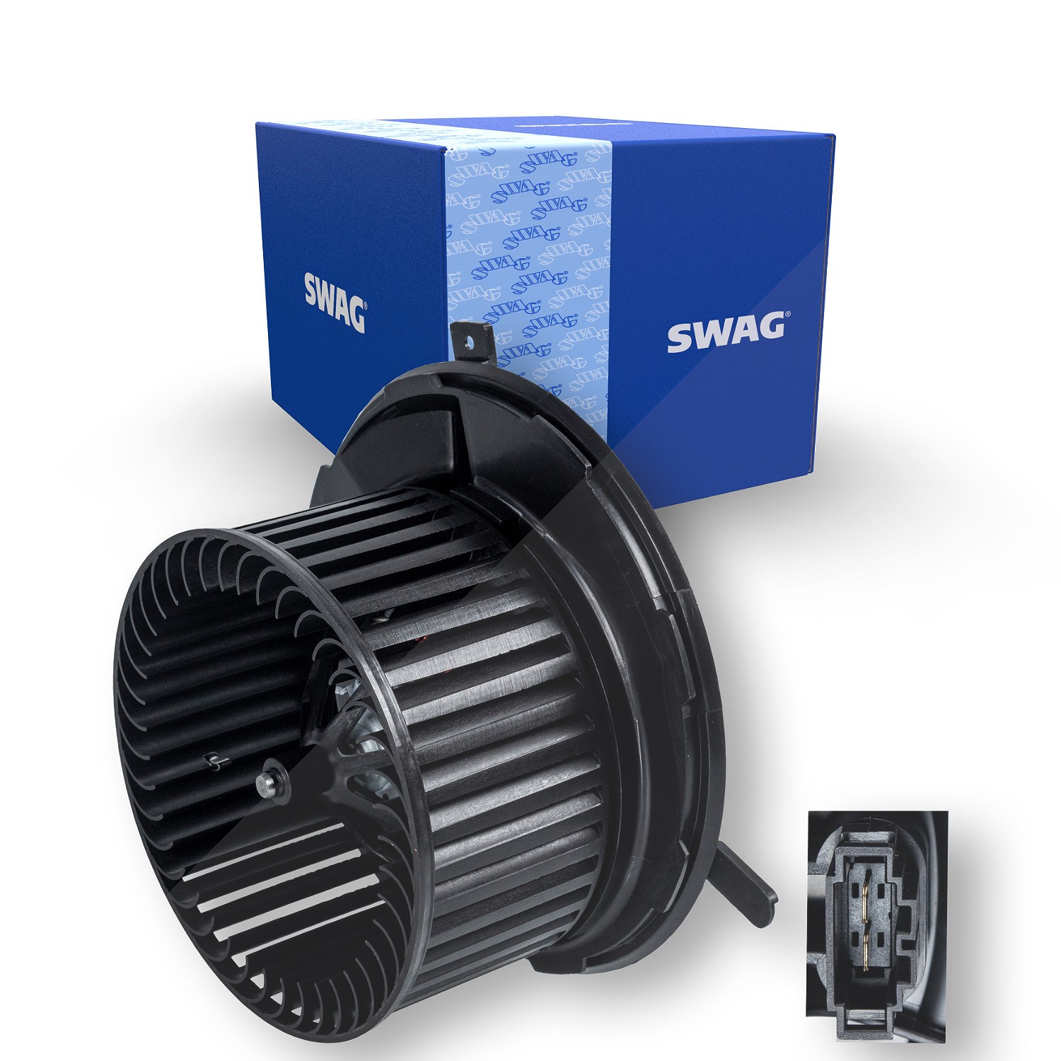 Swag Innenraumgebläse [Hersteller-Nr. 30934726] für Skoda, VW, Seat, Audi