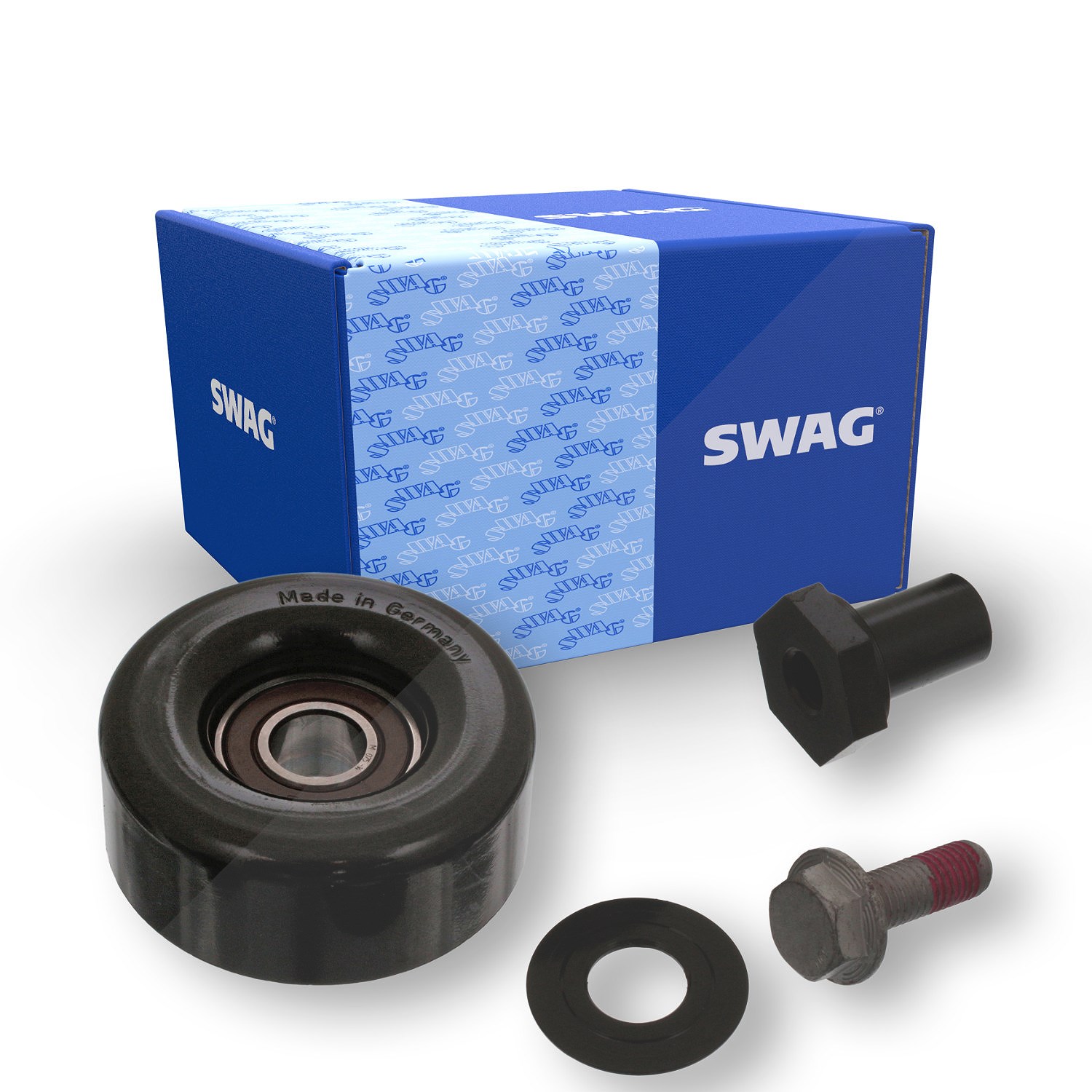 Swag Umlenk-/Führungsrolle, Keilrippenriemen [Hersteller-Nr. 30934533] für Porsche