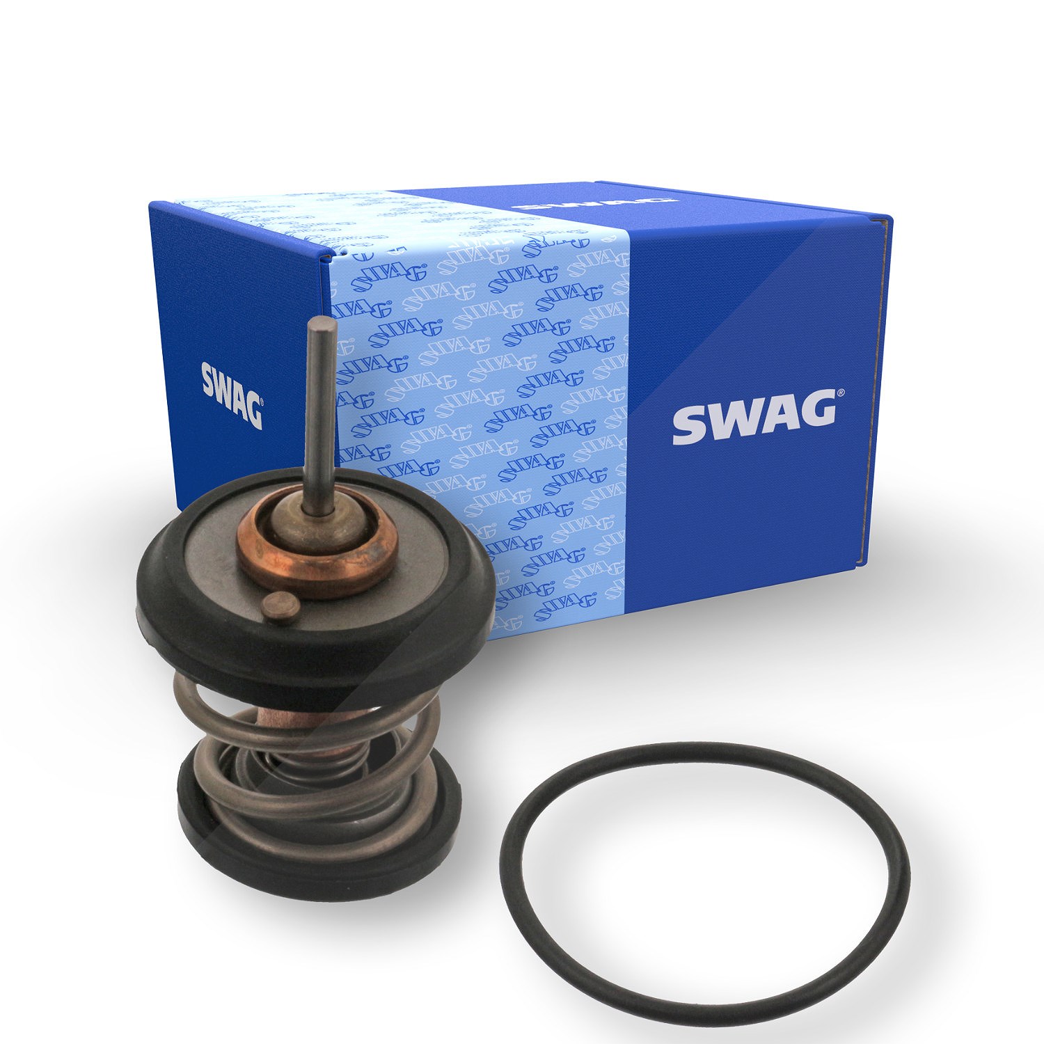 Swag Thermostat, Kühlmittel [Hersteller-Nr. 30934782] für Seat, Skoda, Audi, VW