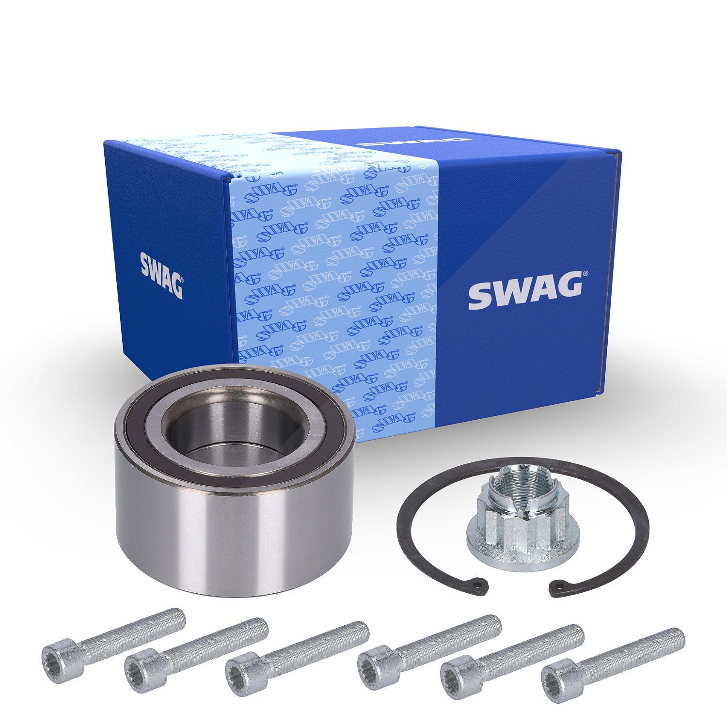 Swag Radlagersatz [Hersteller-Nr. 30934789] für Porsche, VW, Audi