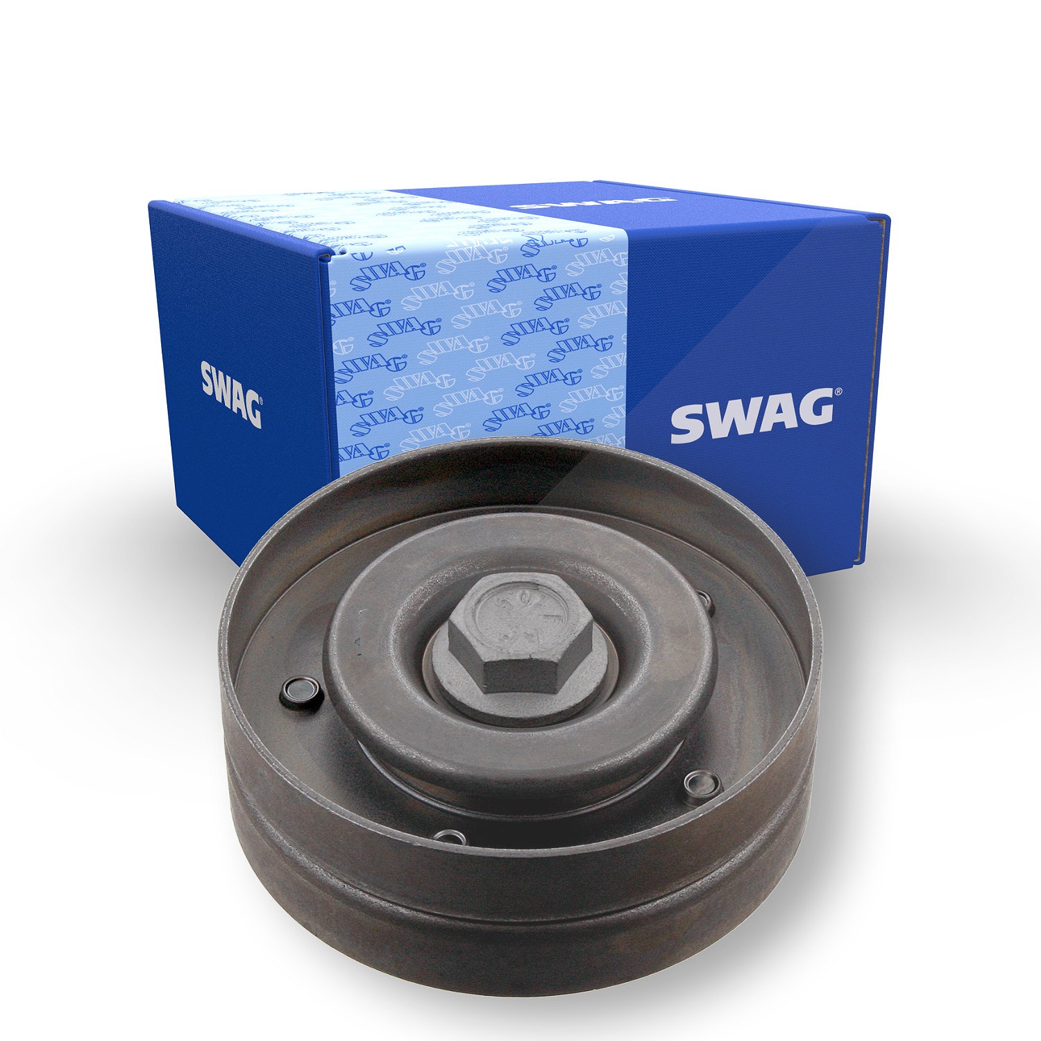 Swag Umlenk-/Führungsrolle, Keilrippenriemen [Hersteller-Nr. 30921918] für Skoda, VW, Seat