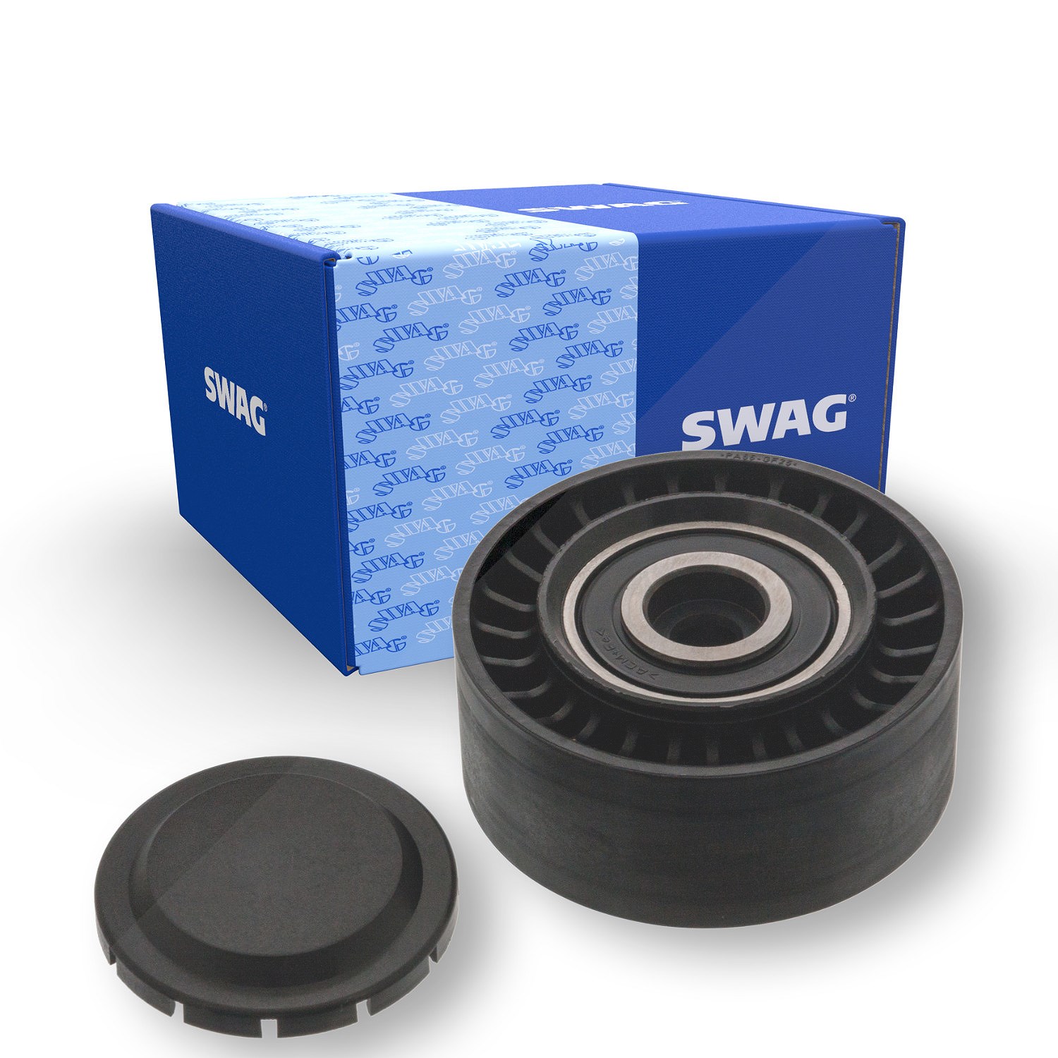 Swag Umlenk-/Führungsrolle, Keilrippenriemen [Hersteller-Nr. 30933718] für VW, Audi