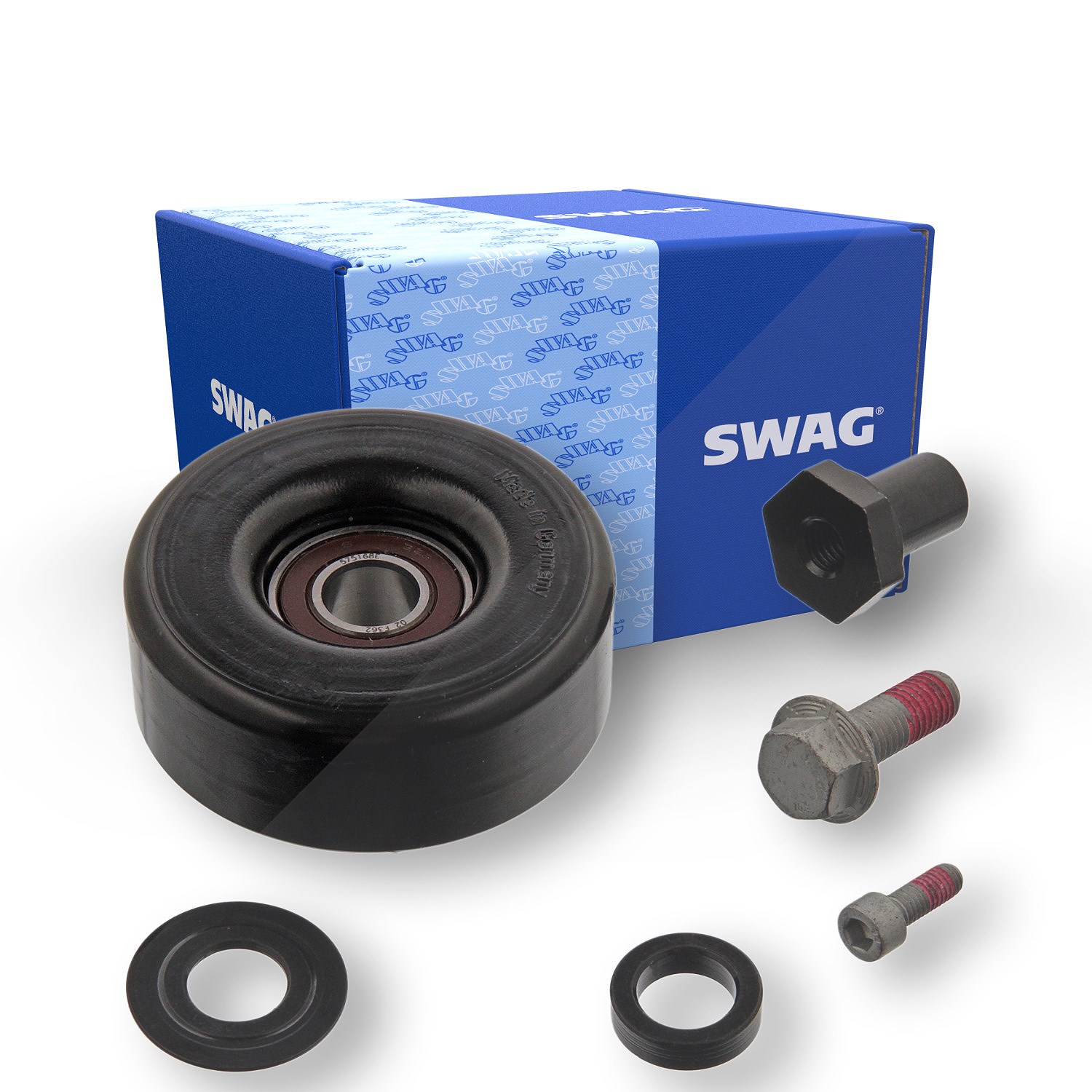 Swag Umlenk-/Führungsrolle, Keilrippenriemen [Hersteller-Nr. 30934538] für Porsche