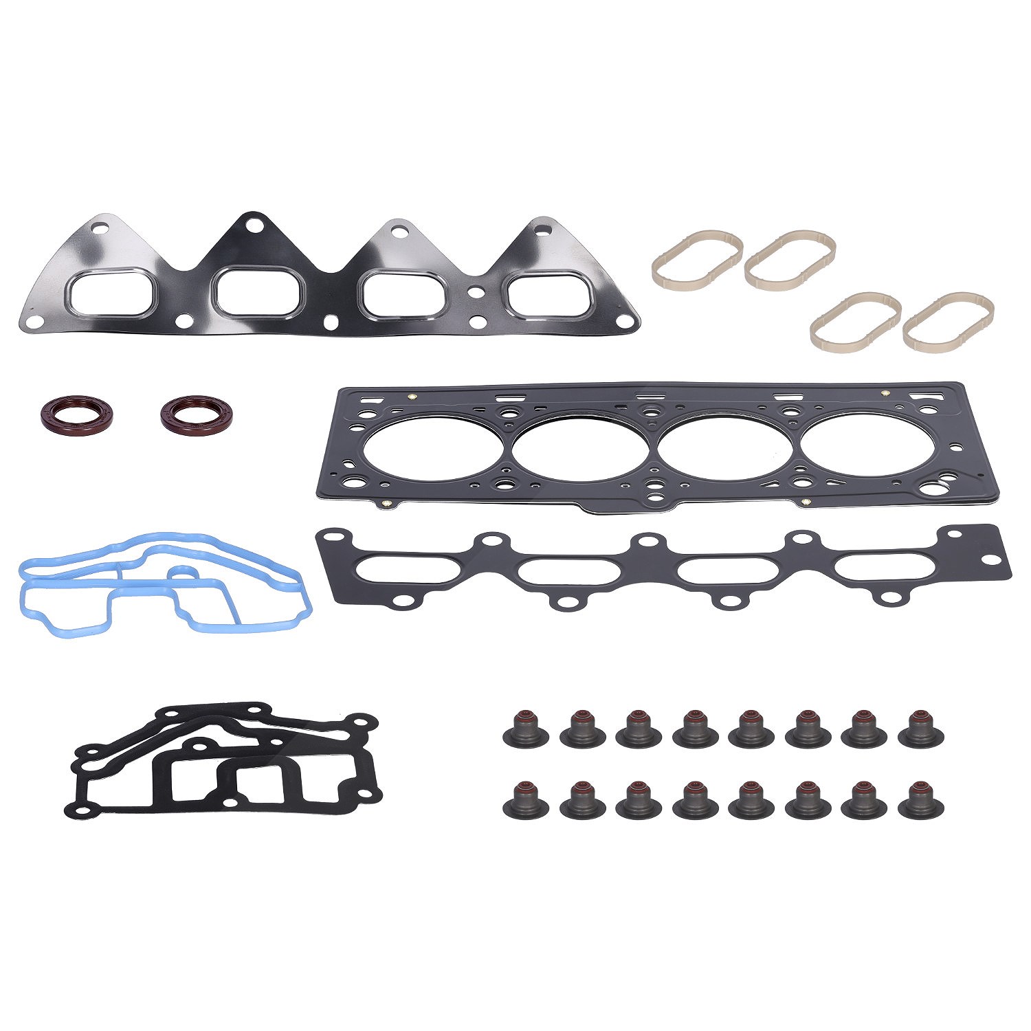 Blue Print Dichtungssatz, Zylinderkopf [Hersteller-Nr. ADR166201C] für Renault, Dacia