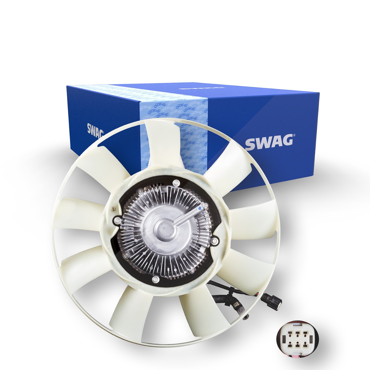 Swag Lüfter, Motorkühlung [Hersteller-Nr. 50106017] für Ford