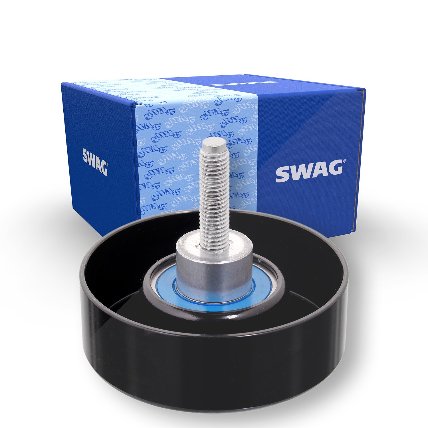 Swag Umlenk-/Führungsrolle, Keilrippenriemen [Hersteller-Nr. 50924618] für Ford