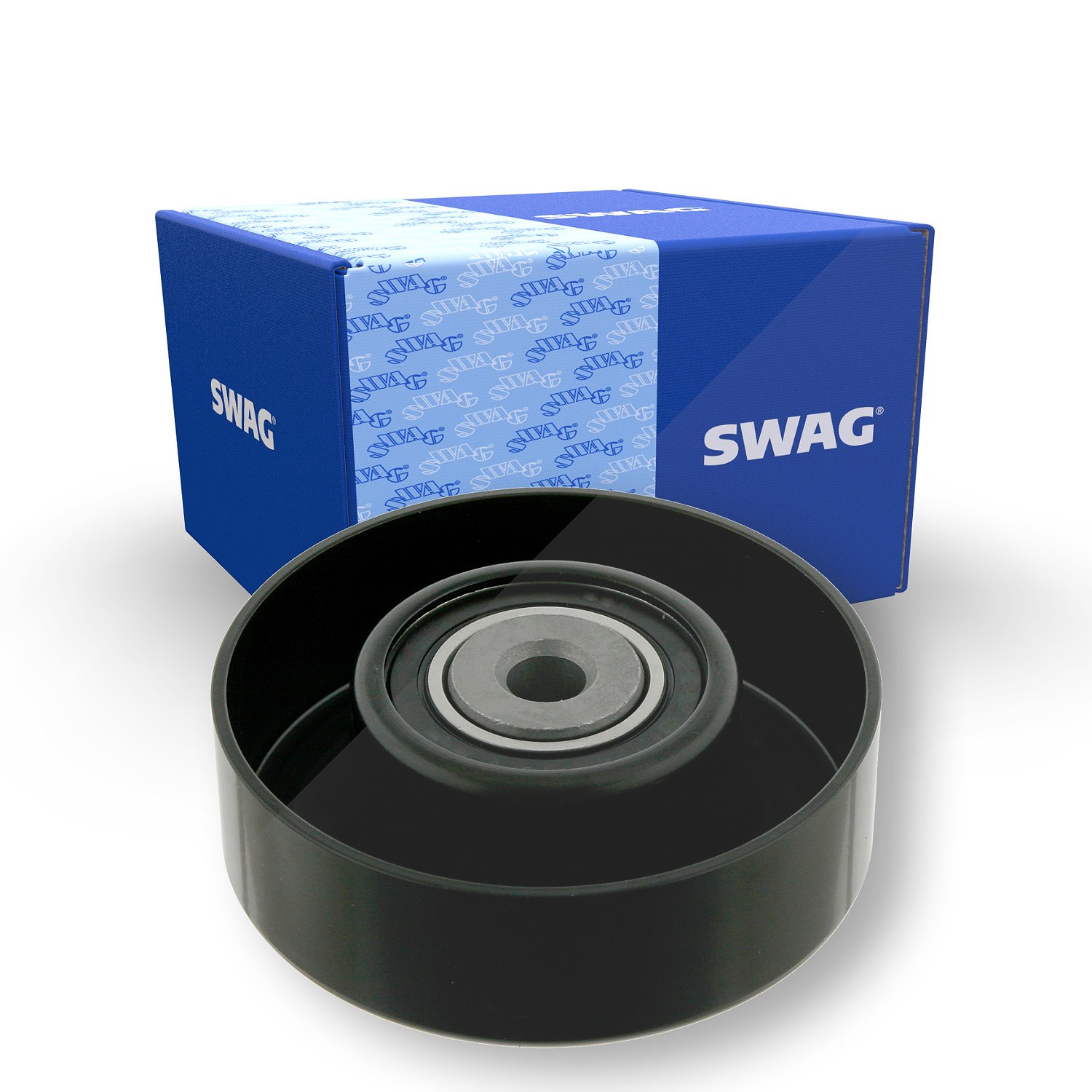 Swag Umlenk-/Führungsrolle, Keilrippenriemen [Hersteller-Nr. 60927541] für Opel, Vauxhall, Renault, Saab