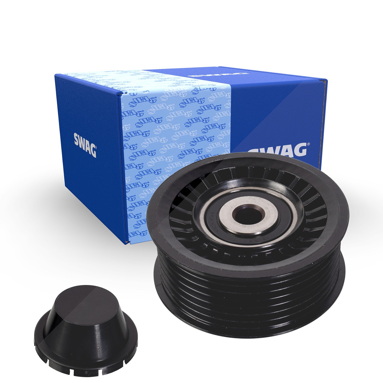 Swag Umlenk-/Führungsrolle, Keilrippenriemen [Hersteller-Nr. 60949367] für Opel, Dacia, Nissan, Mitsubishi, Mercedes-Benz, Renault, Vauxhall