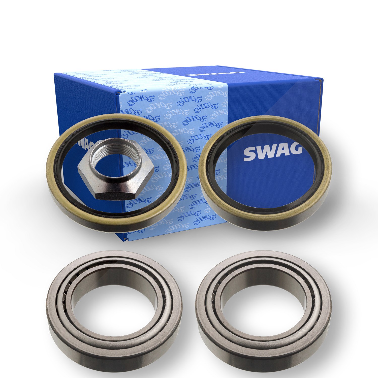 Swag Radlagersatz [Hersteller-Nr. 70912695] für Citroën, Peugeot, Fiat