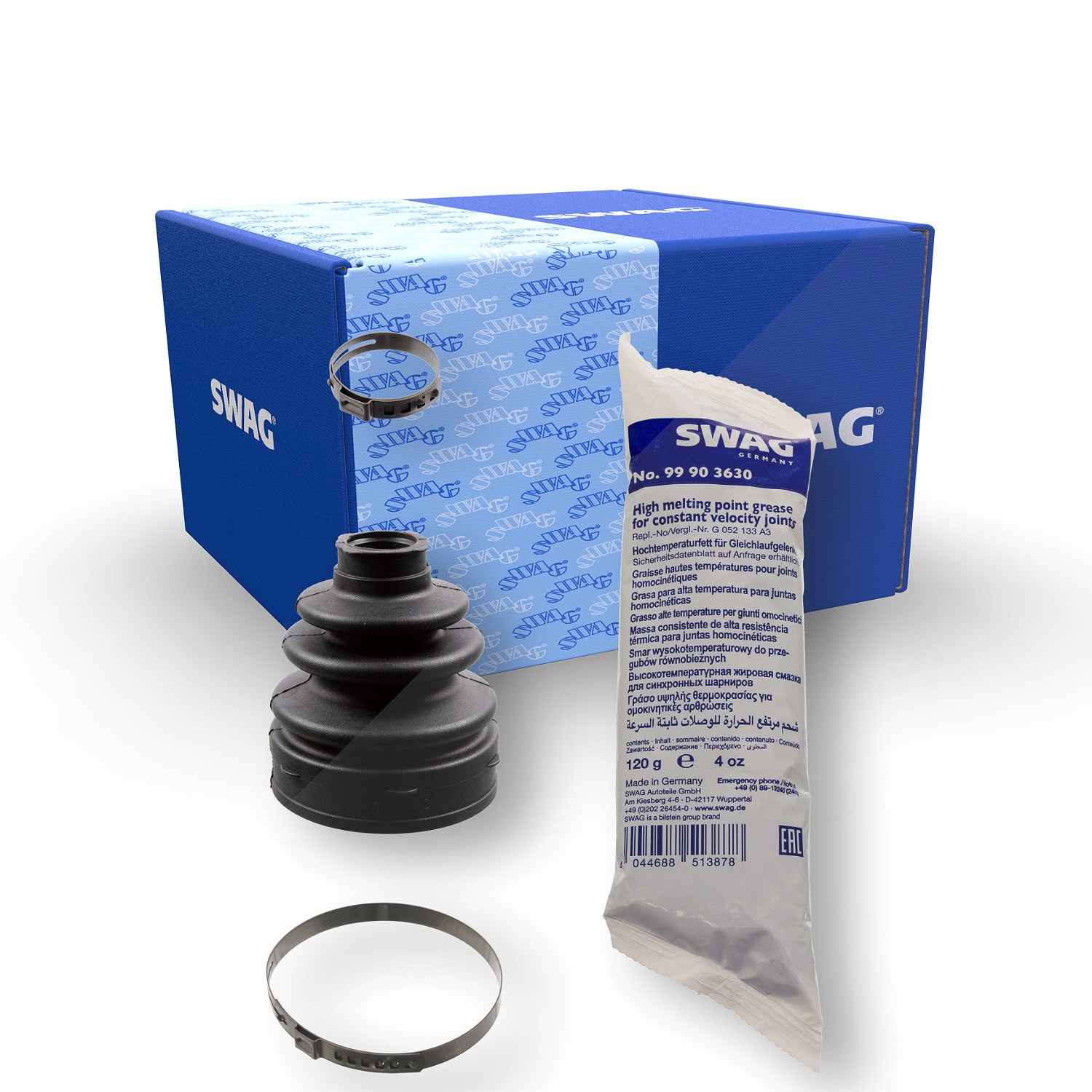 Swag Faltenbalgsatz, Antriebswelle [Hersteller-Nr. 83101964] für Mazda