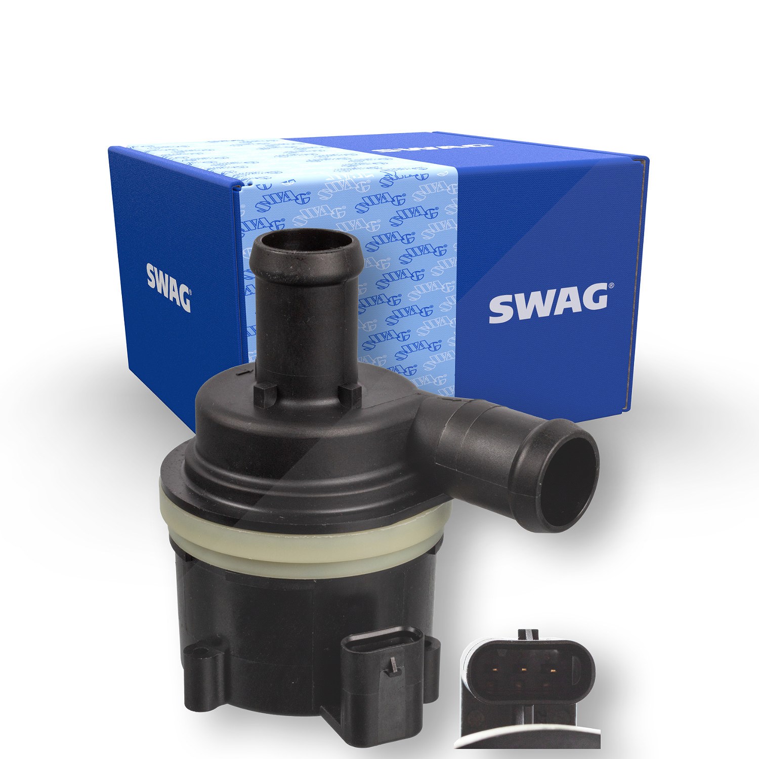 Swag Zusatzwasserpumpe [Hersteller-Nr. 33100398] für Audi, Skoda, Seat, VW