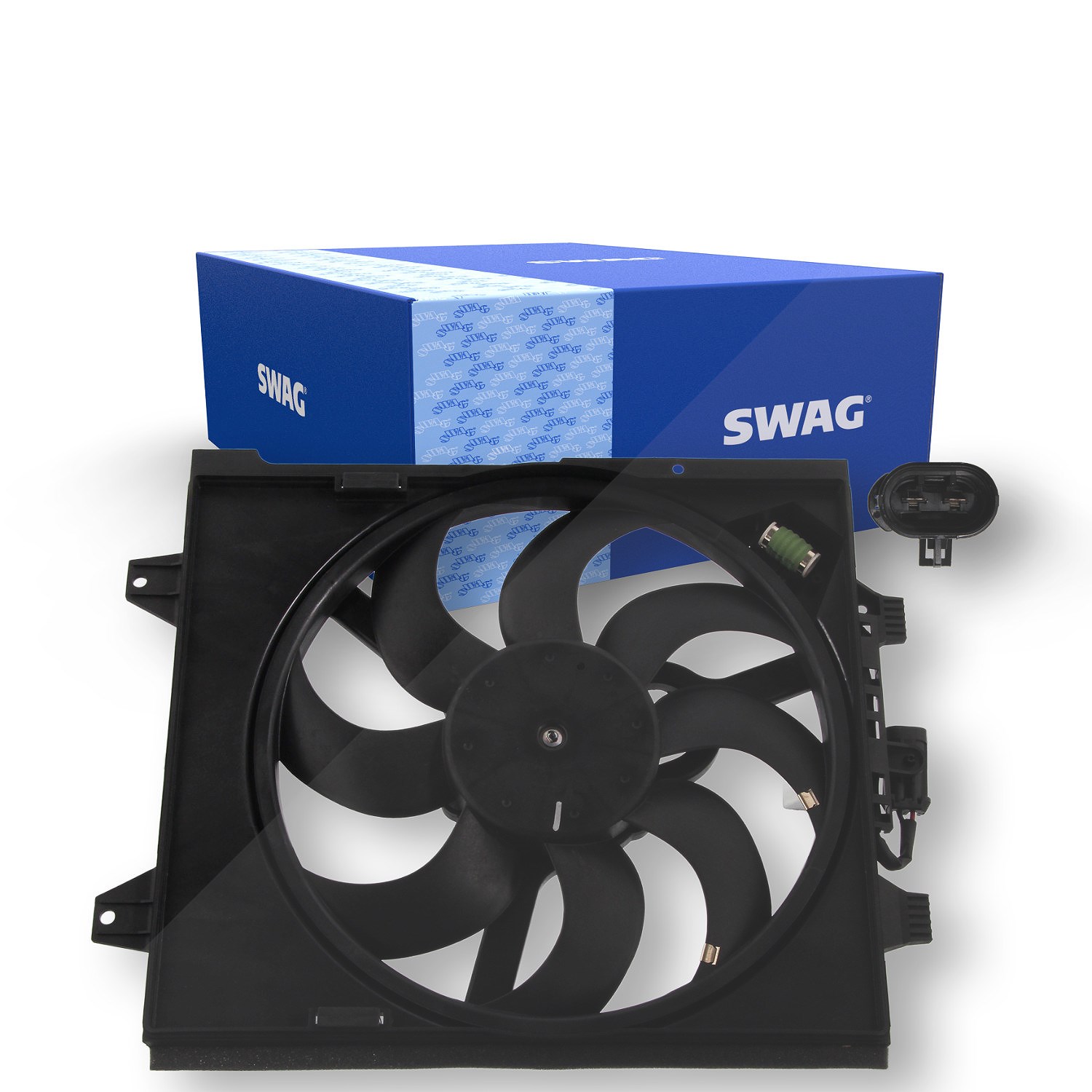 Swag Lüfter, Motorkühlung [Hersteller-Nr. 70937167] für Fiat, Abarth, Ford