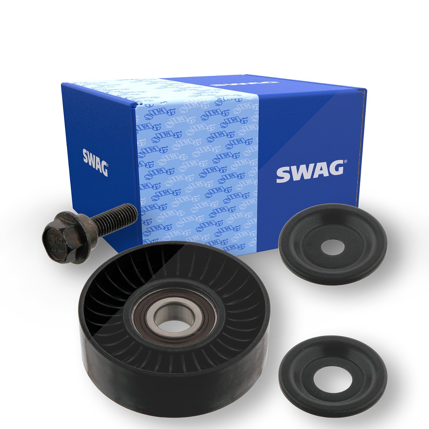 Swag Umlenk-/Führungsrolle, Keilrippenriemen [Hersteller-Nr. 90933181] für Hyundai, Kia