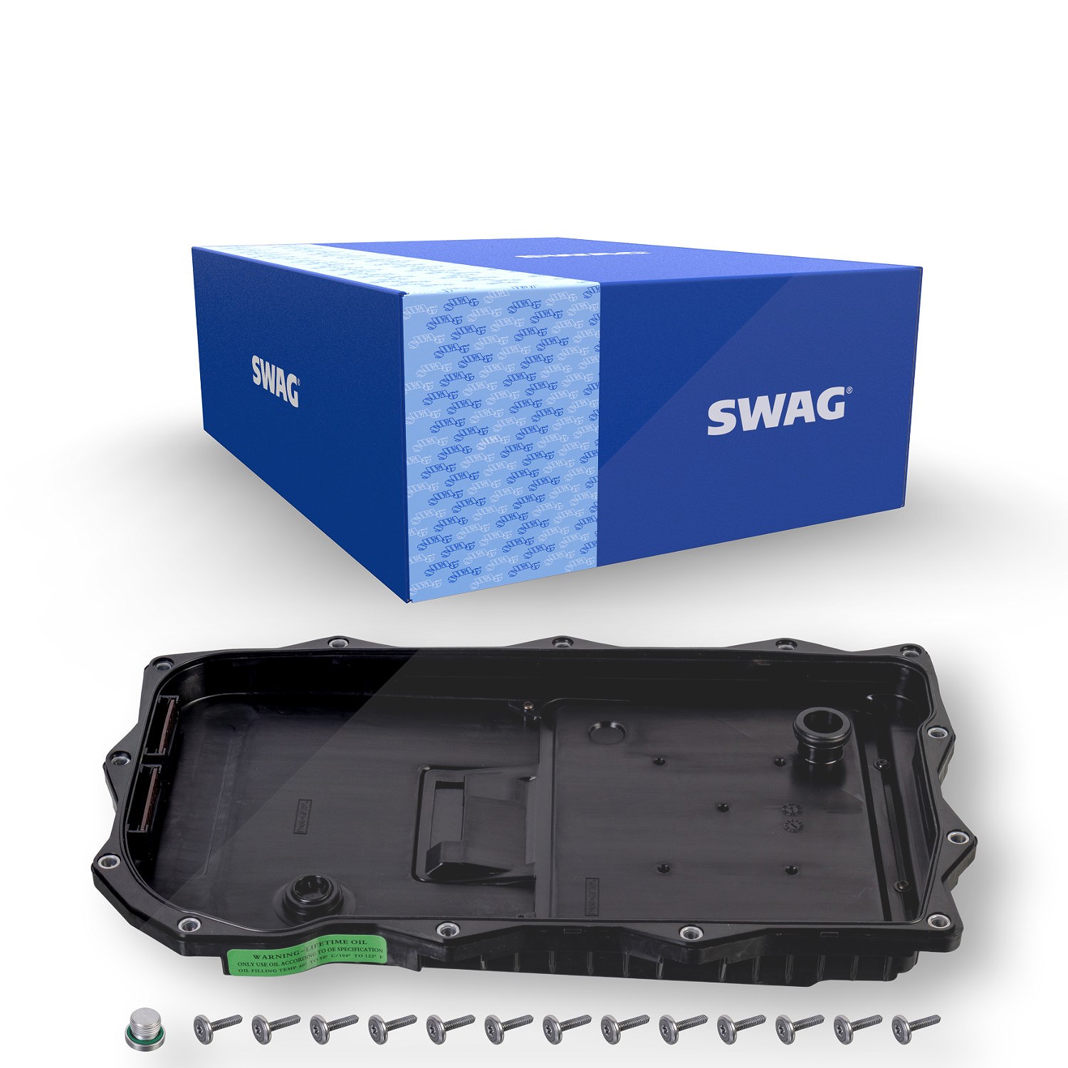 Swag Hydraulikfilter, Automatikgetriebe [Hersteller-Nr. 33100984] für VW, Maserati, Jeep, Dodge, Alpina, Chrysler, BMW, Man, Iveco, Rolls-royce, Jagua