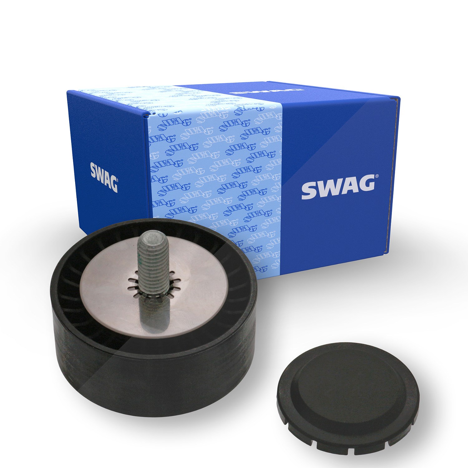 Swag Umlenk-/Führungsrolle, Keilrippenriemen [Hersteller-Nr. 10100154] für Mercedes-Benz