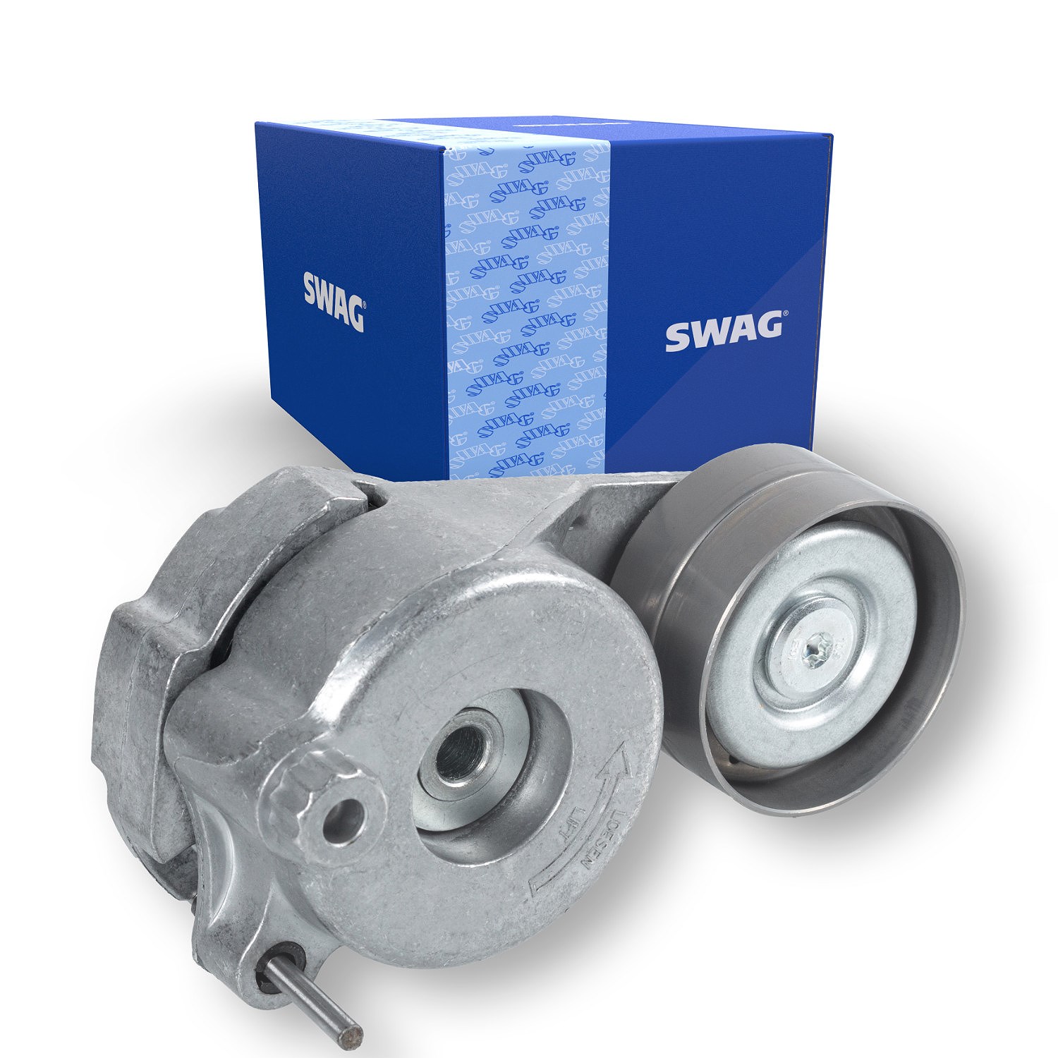 Swag Riemenspanner, Keilrippenriemen [Hersteller-Nr. 10937696] für Mercedes-Benz