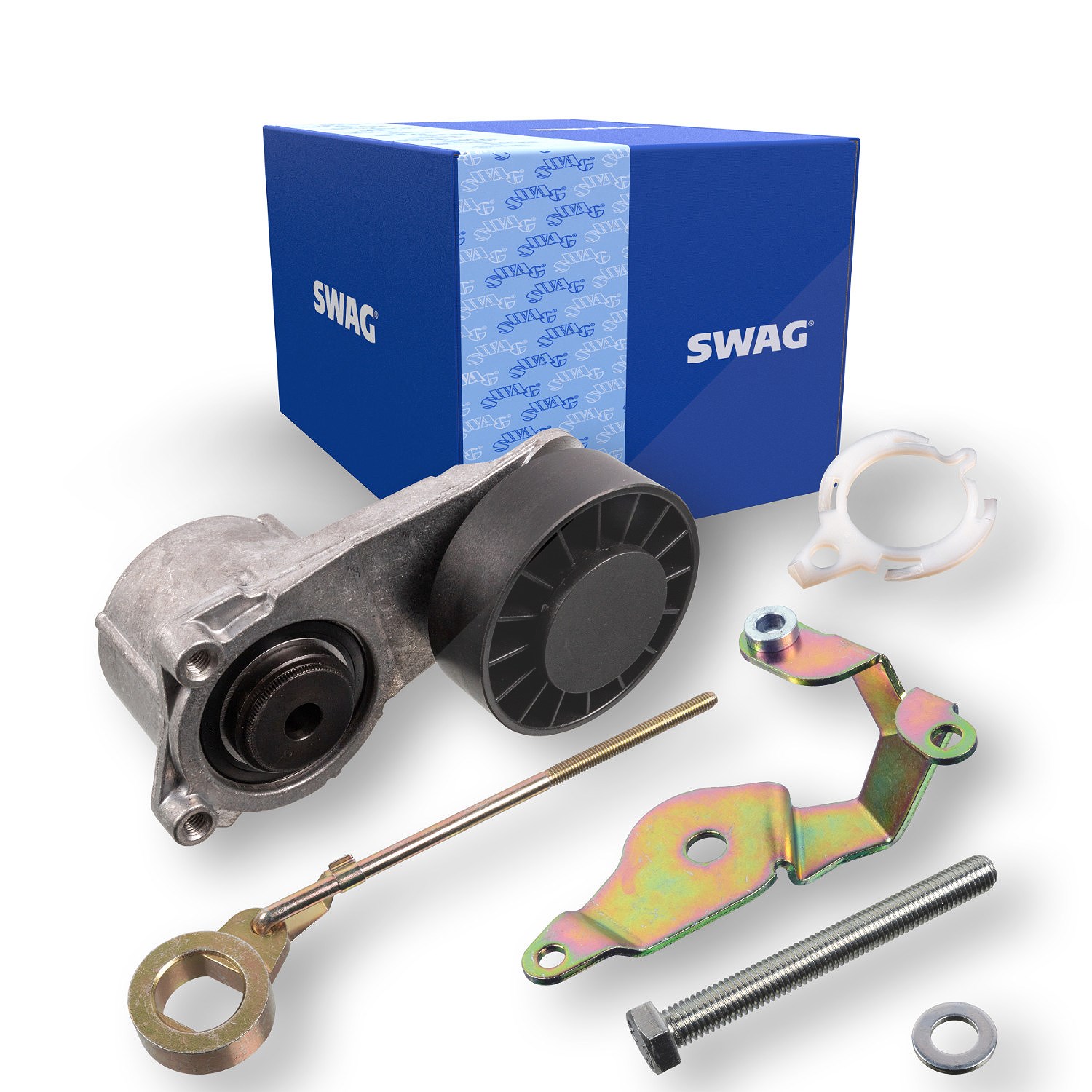 Swag Riemenspanner, Keilrippenriemen [Hersteller-Nr. 10031000] für Mercedes-Benz