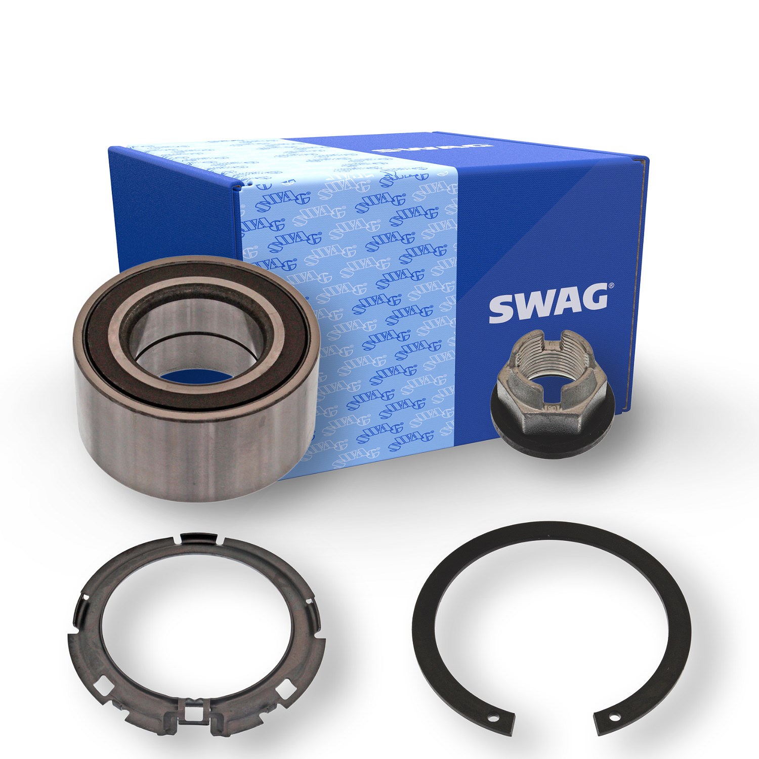 Swag Radlagersatz [Hersteller-Nr. 60923253] für Mercedes-Benz, Nissan, Renault
