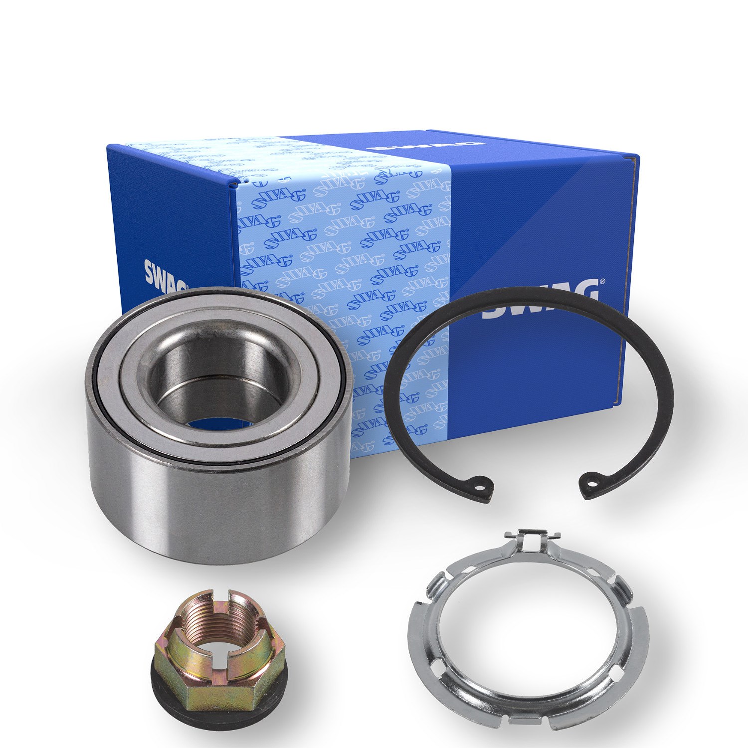 Swag Radlagersatz [Hersteller-Nr. 60924315] für Renault, Nissan, Dacia, Mercedes-Benz, Mitsubishi
