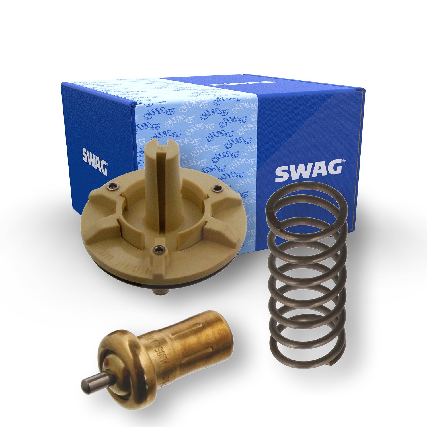 Swag Thermostat, Kühlmittel [Hersteller-Nr. 60936397] für Audi, Skoda, VW, Seat