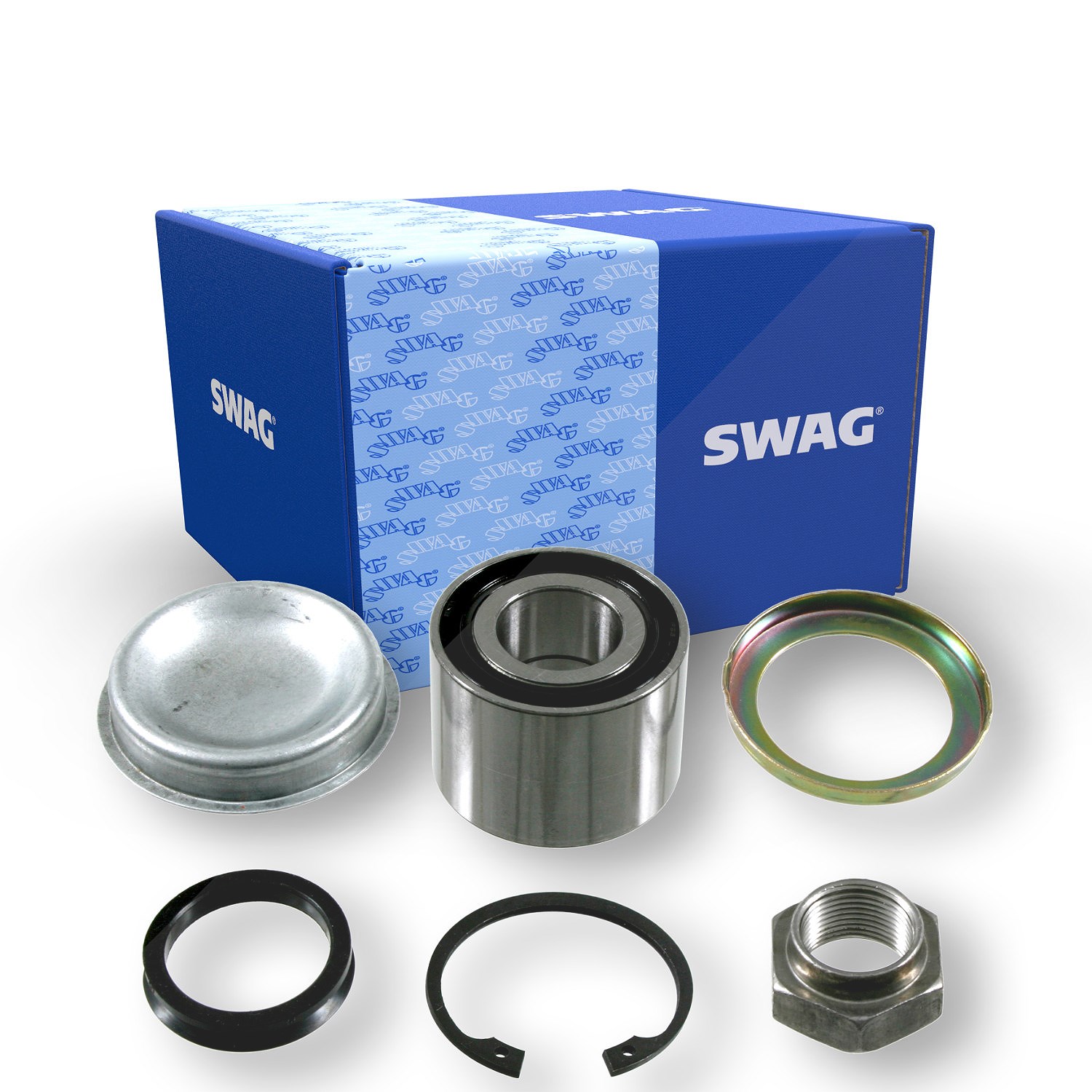 Swag Radlagersatz [Hersteller-Nr. 62911420] für Peugeot, Citroën
