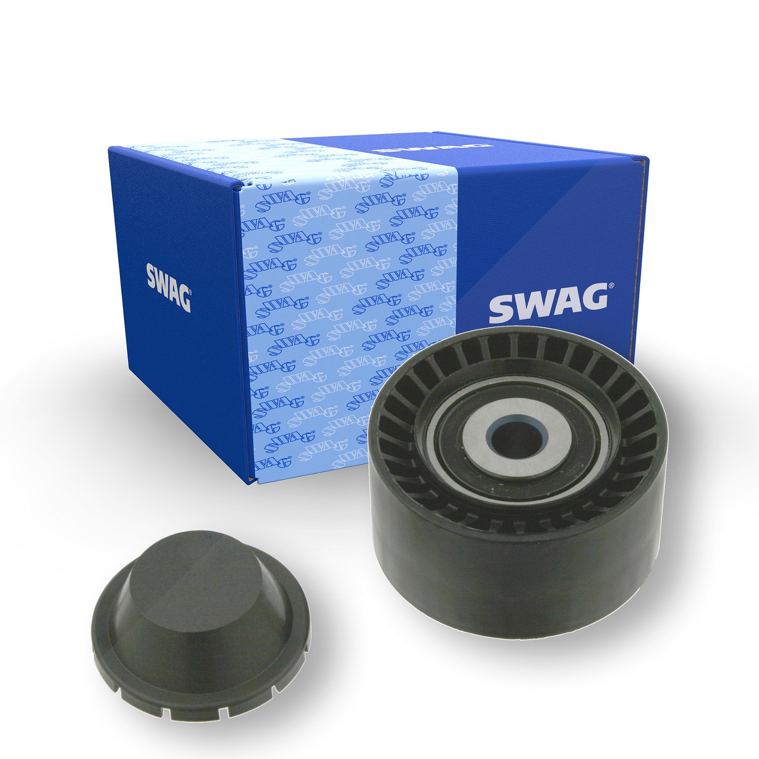 Swag Umlenk-/Führungsrolle, Keilrippenriemen [Hersteller-Nr. 62922355] für Fiat, Ds, Vauxhall, Citroën, Opel, Peugeot, Toyota