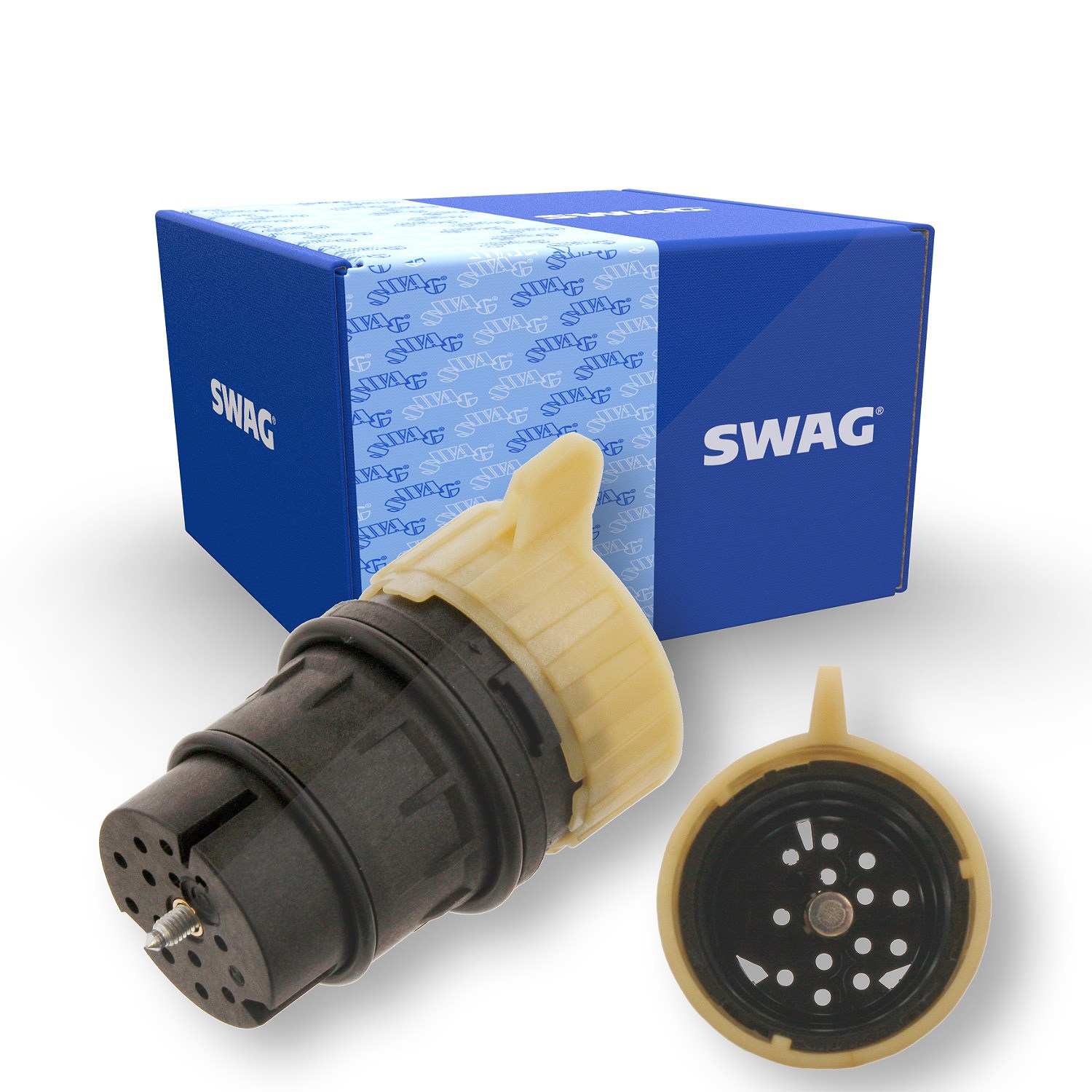 Swag Steckgehäuse, Automatikgetriebe-Steuereinheit [Hersteller-Nr. 10936332] für Dodge, Chrysler, Jeep, Mercedes-Benz
