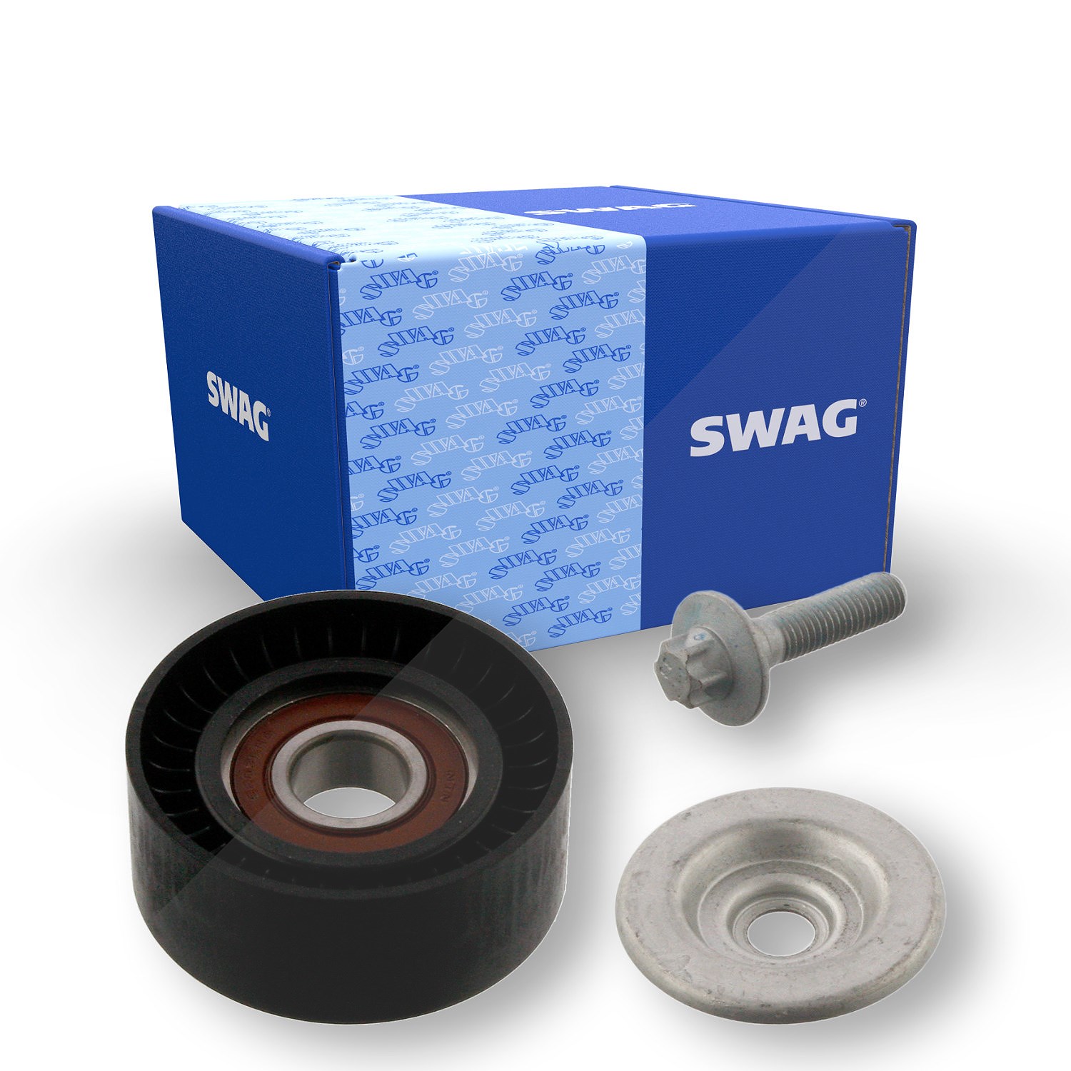 Swag Umlenk-/Führungsrolle, Keilrippenriemen [Hersteller-Nr. 10936931] für Mercedes-Benz