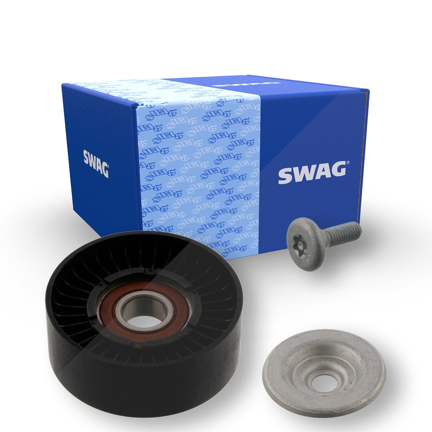 Swag Umlenk-/Führungsrolle, Keilrippenriemen [Hersteller-Nr. 10936933] für Mercedes-Benz
