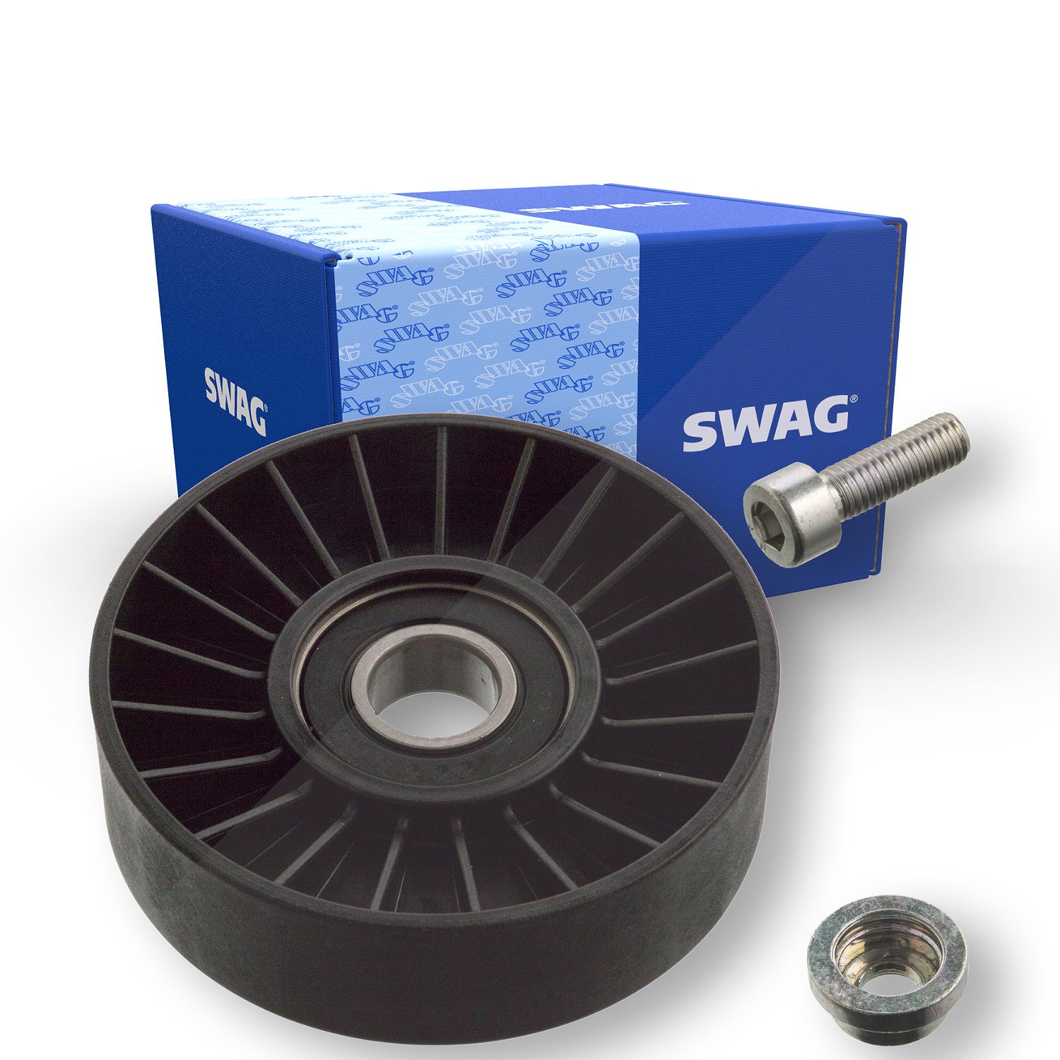 Swag Umlenk-/Führungsrolle, Keilrippenriemen [Hersteller-Nr. 70030028] für Lancia, Fiat, Peugeot, Citroën