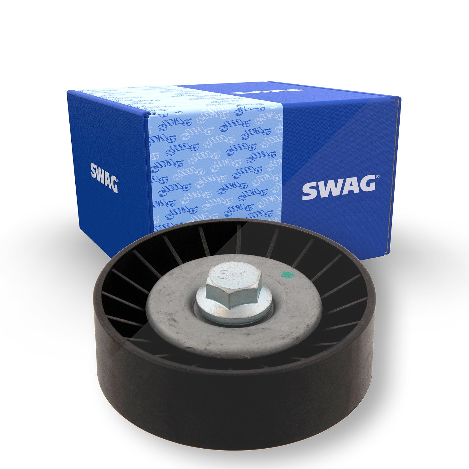 Swag Umlenk-/Führungsrolle, Keilrippenriemen [Hersteller-Nr. 70030041] für Lancia, Fiat