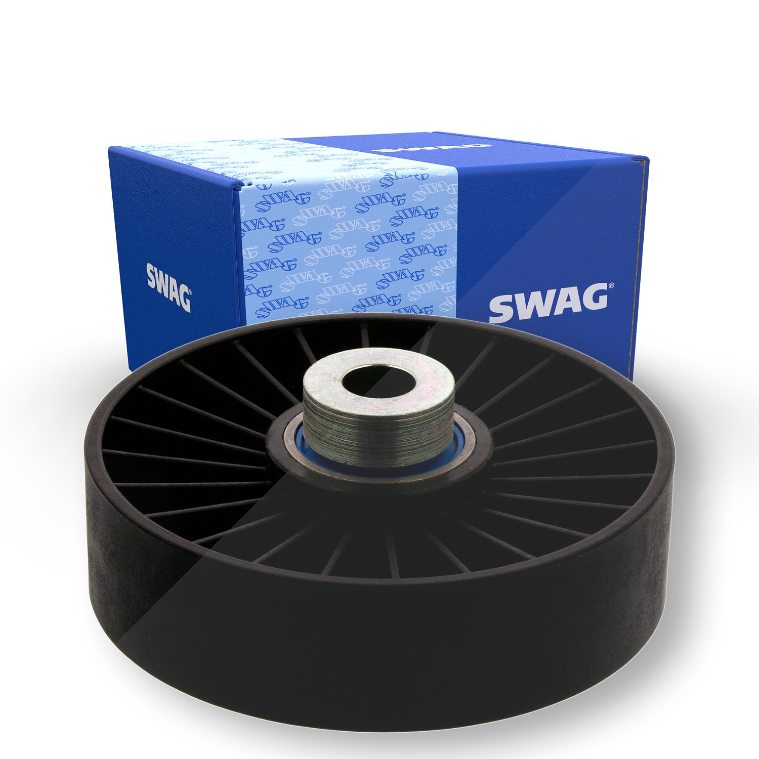 Swag Umlenk-/Führungsrolle, Keilrippenriemen [Hersteller-Nr. 70030039] für Alfa Romeo, Lancia, Fiat