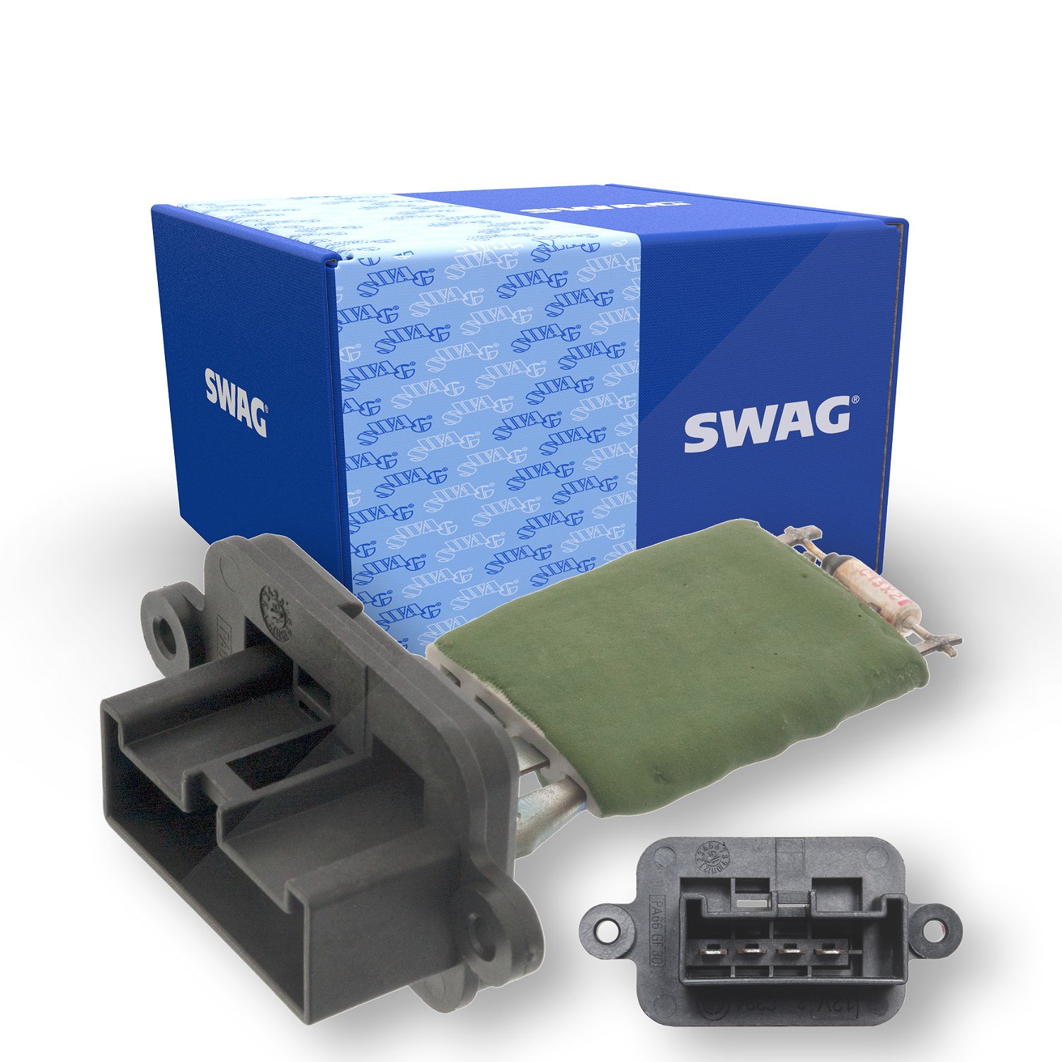 Swag Widerstand, Innenraumgebläse [Hersteller-Nr. 70948299] für Lancia, Fiat, Abarth