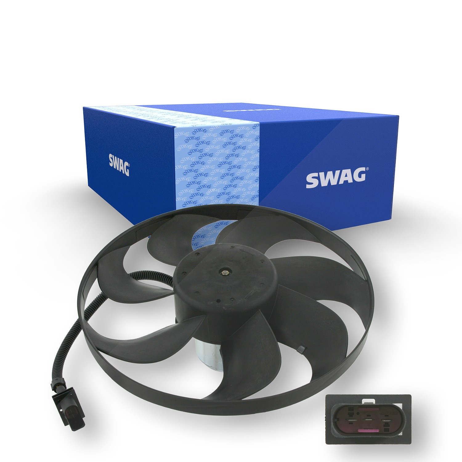 Swag Lüfter, Motorkühlung [Hersteller-Nr. 99914742] für Audi, Skoda, Seat, VW