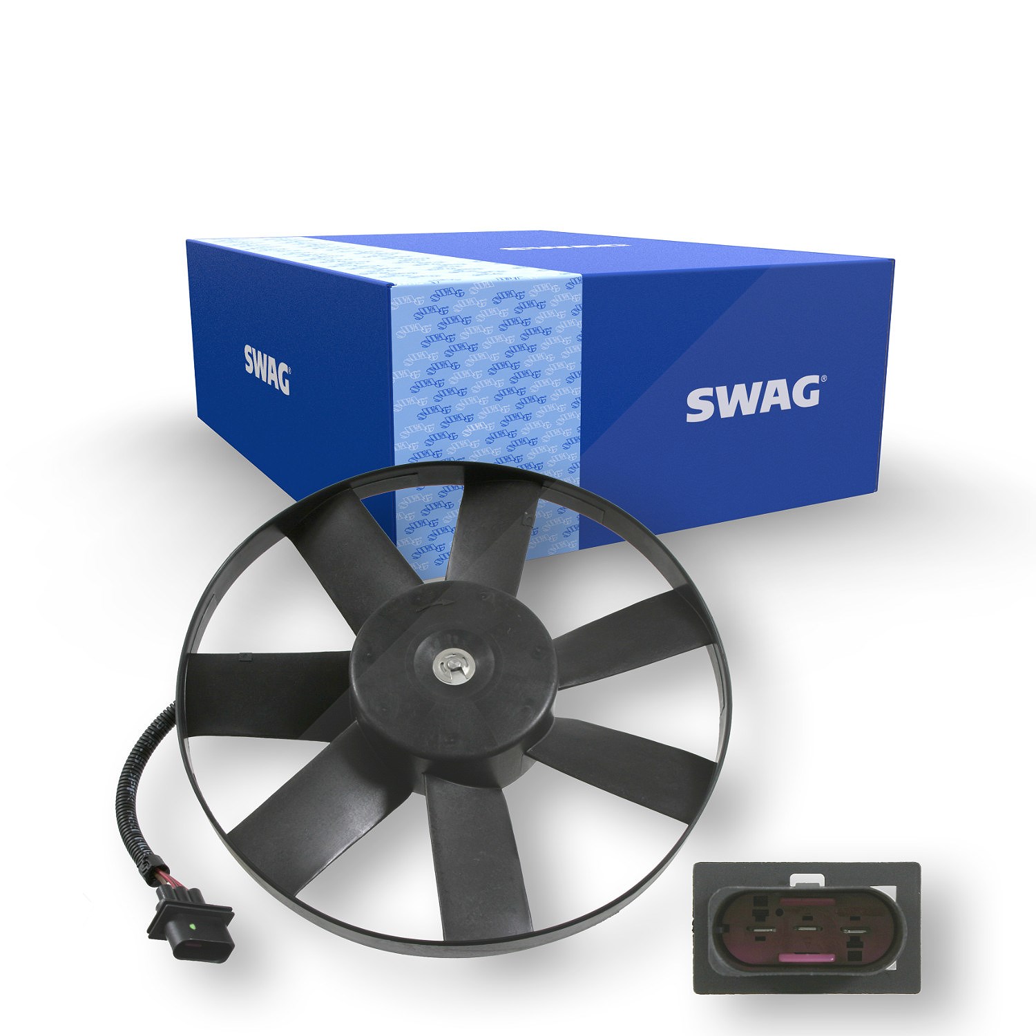 Swag Lüfter, Motorkühlung [Hersteller-Nr. 99914748] für Audi, Skoda, Seat, VW