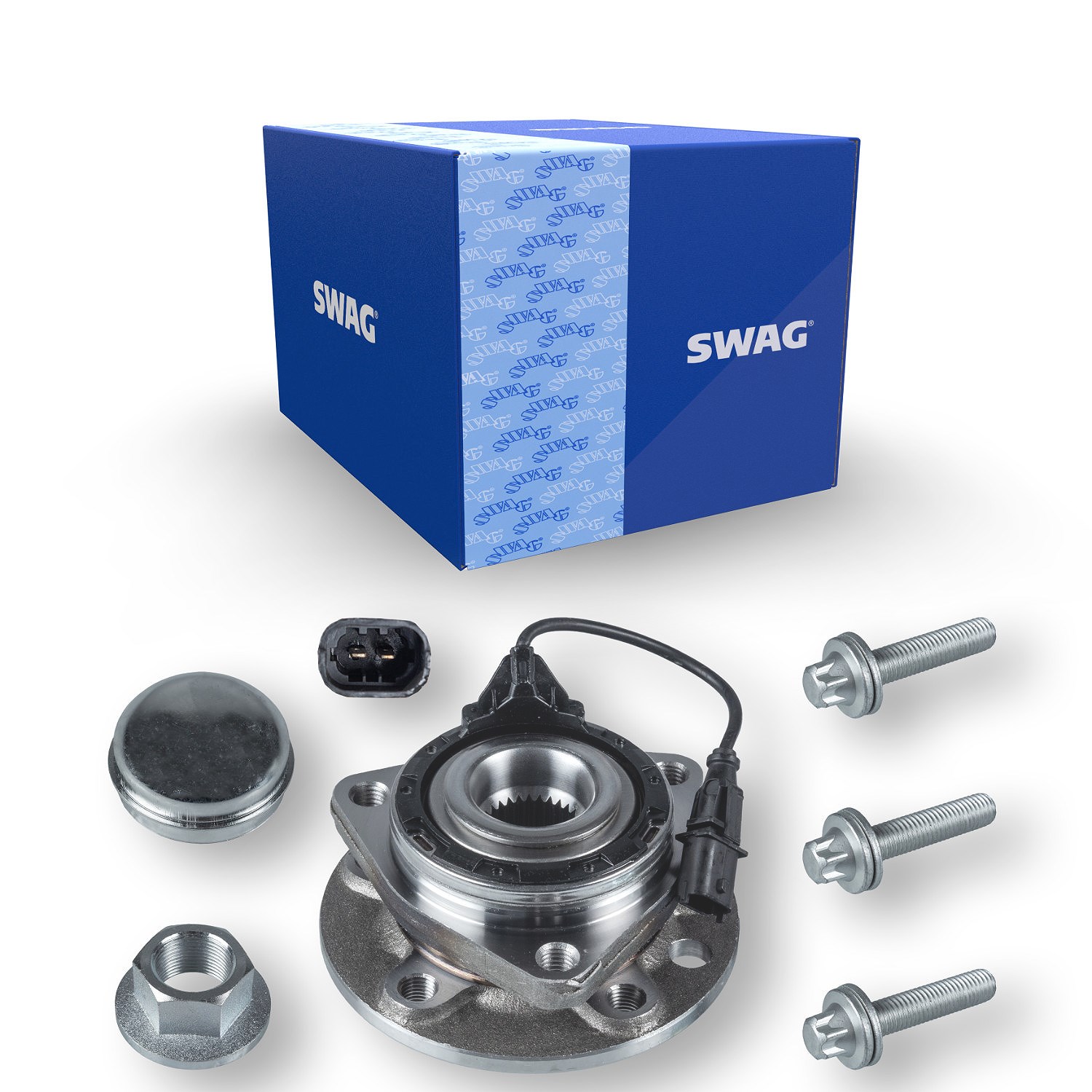 Swag Radlagersatz [Hersteller-Nr. 40923377] für Fiat, Vauxhall, Opel, Cadillac, Saab
