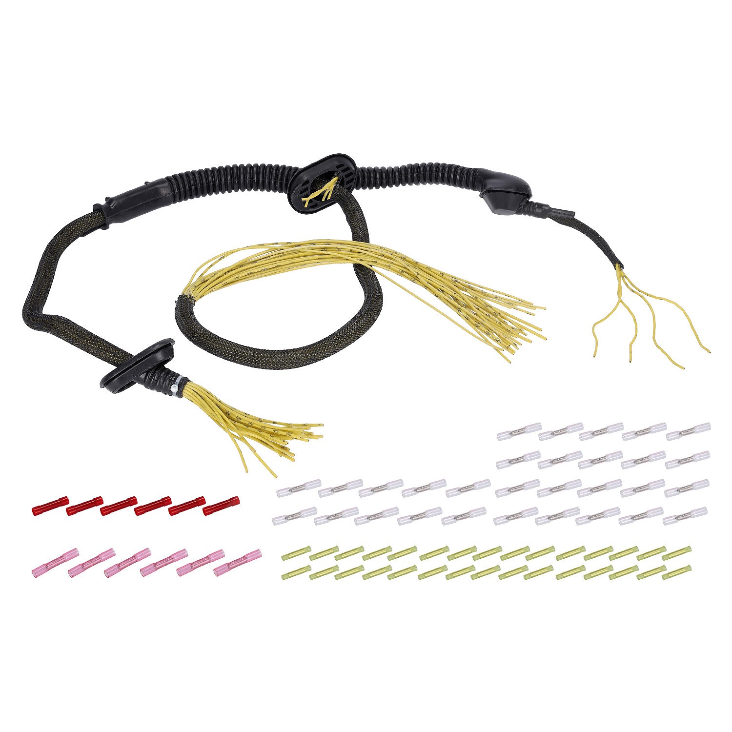 Febi Bilstein Kabelreparatursatz, Heckklappe [Hersteller-Nr. 107124] für BMW