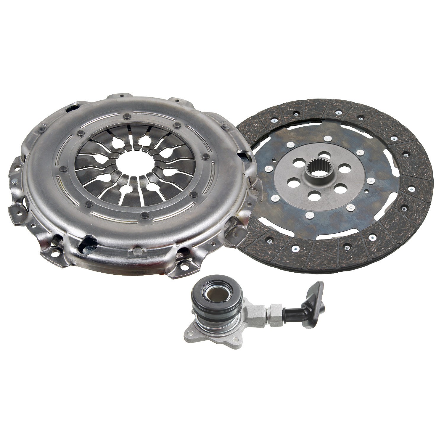 Blue Print Kupplungssatz [Hersteller-Nr. ADF123066] für Ford, Jaguar