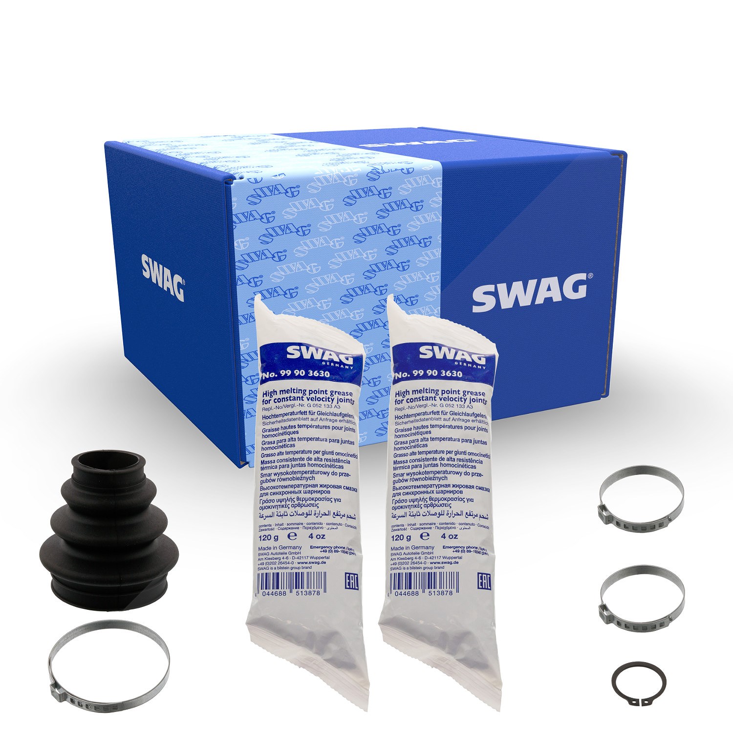 Swag Faltenbalgsatz, Antriebswelle [Hersteller-Nr. 20936558] für BMW