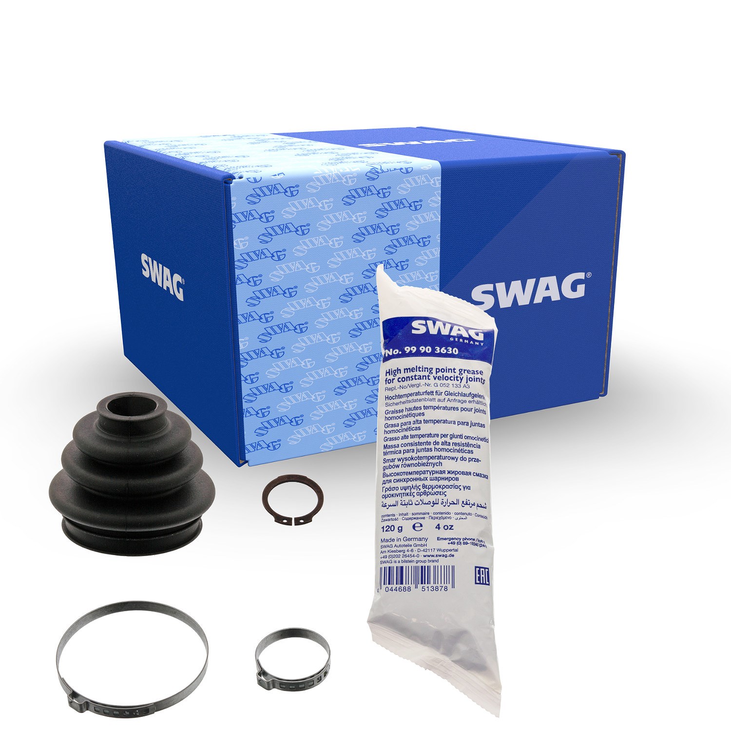 Swag Faltenbalgsatz, Antriebswelle [Hersteller-Nr. 20936560] für BMW