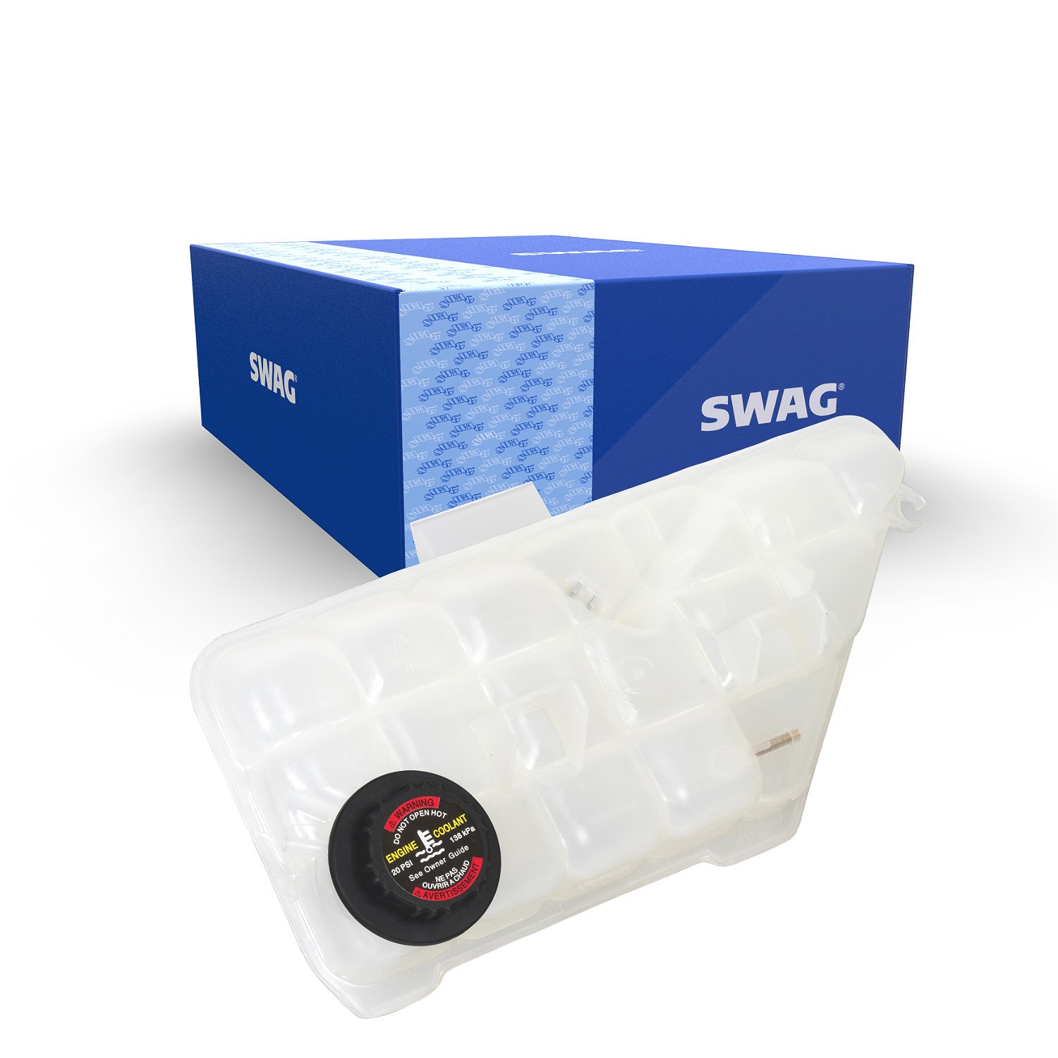 Swag Ausgleichsbehälter, Kühlmittel [Hersteller-Nr. 10938810] für Mercedes-Benz