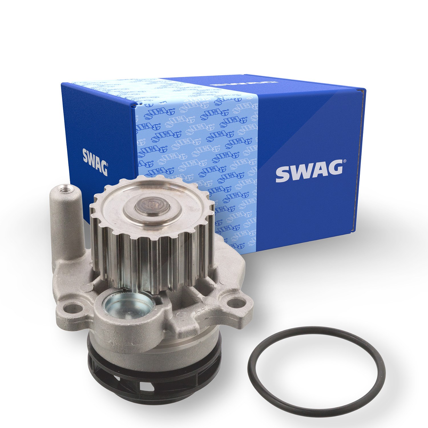 Swag Wasserpumpe [Hersteller-Nr. 30150026] für Skoda, VW, Audi, Seat